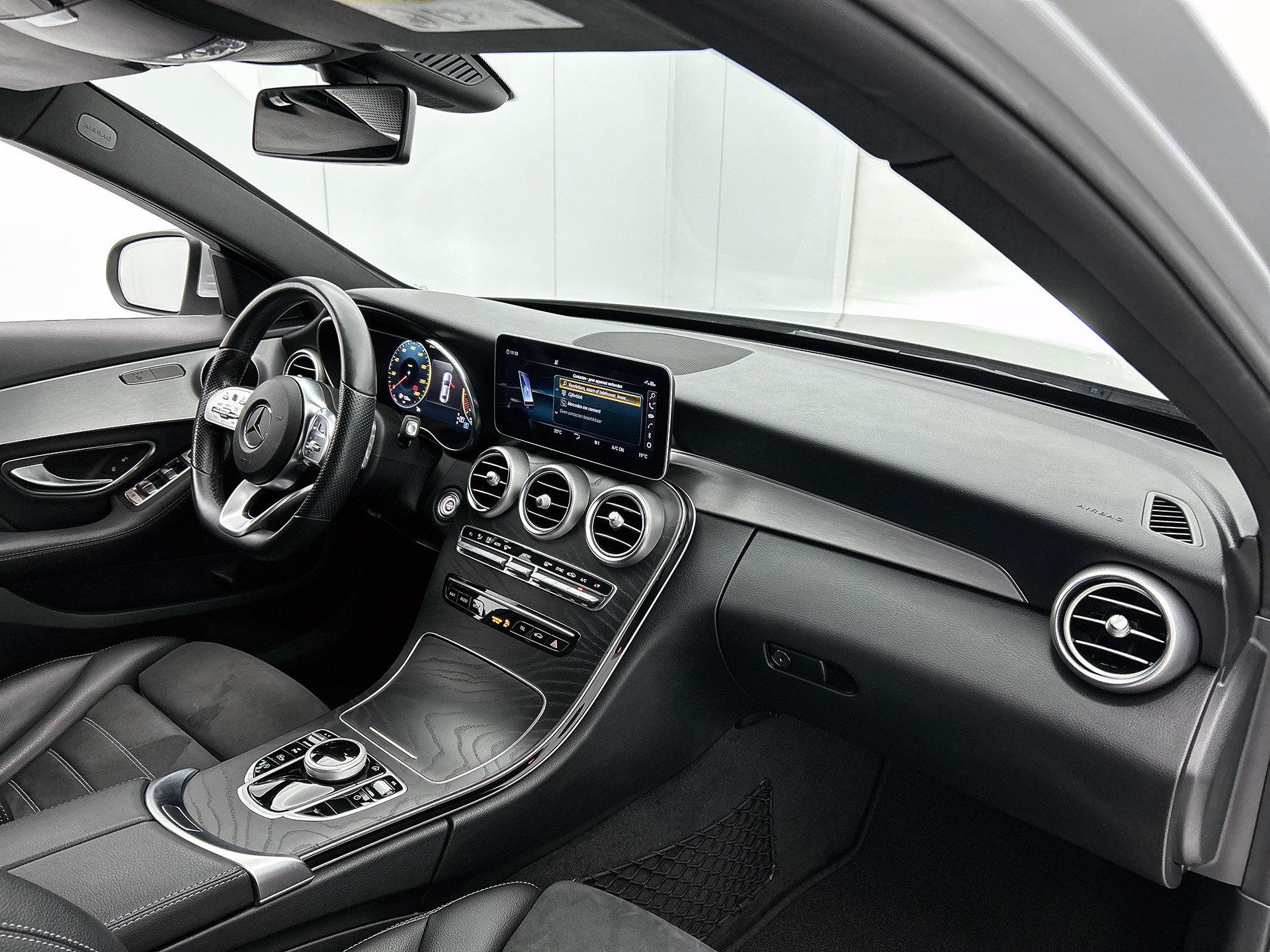 Foto van Mercedes-Benz C-klasse