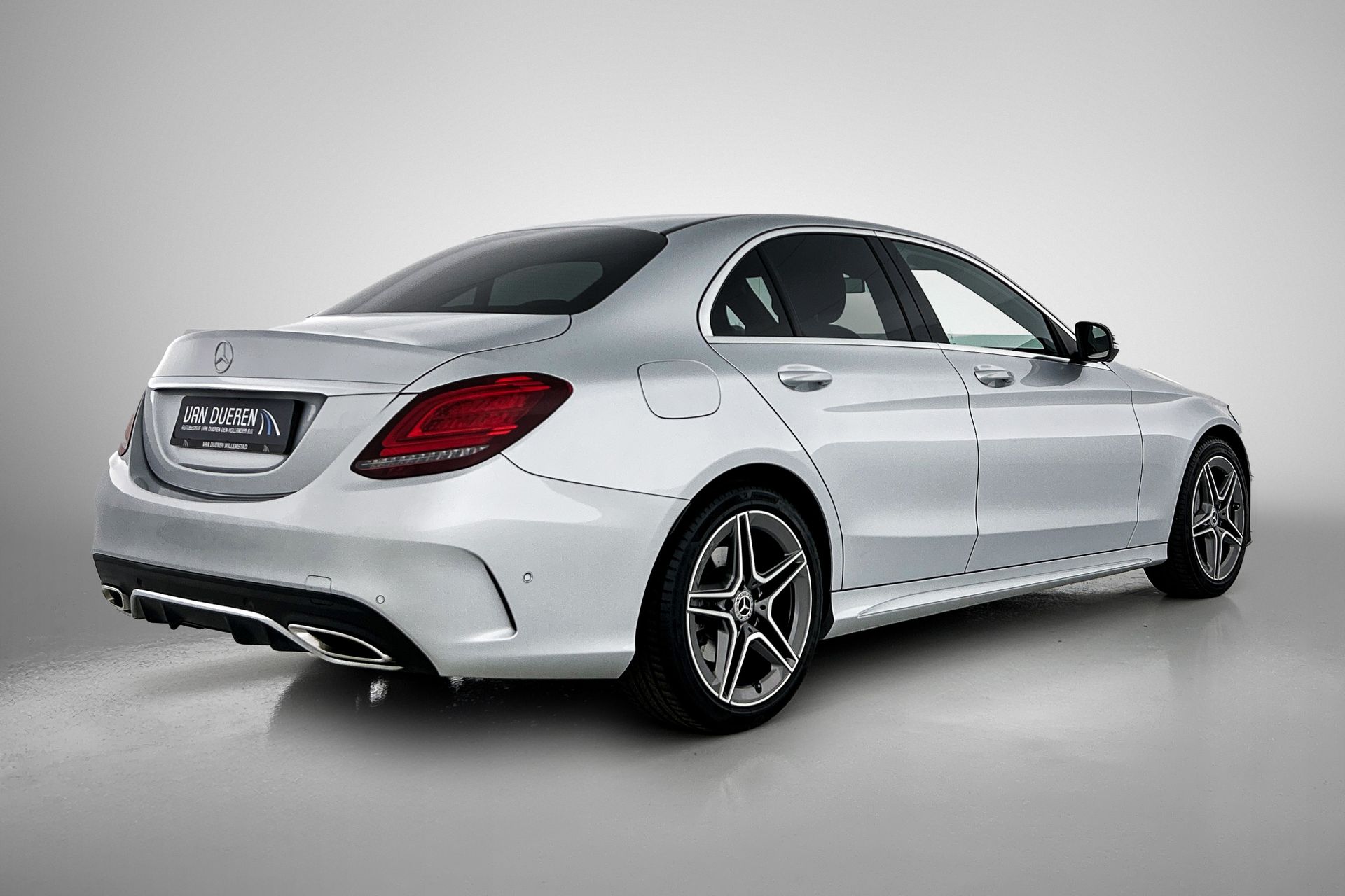 Foto van Mercedes-Benz C-klasse