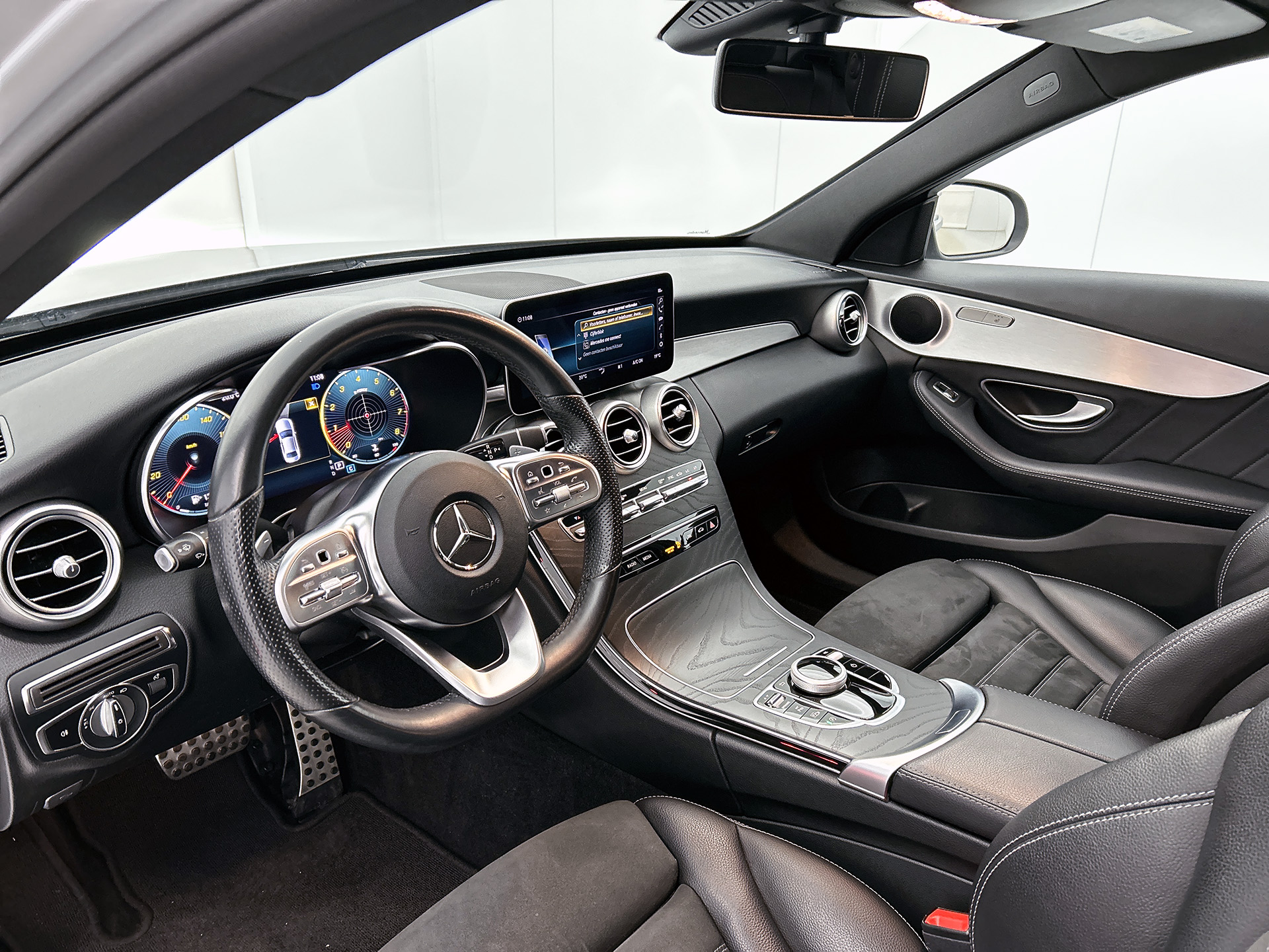 Foto van Mercedes-Benz C-klasse