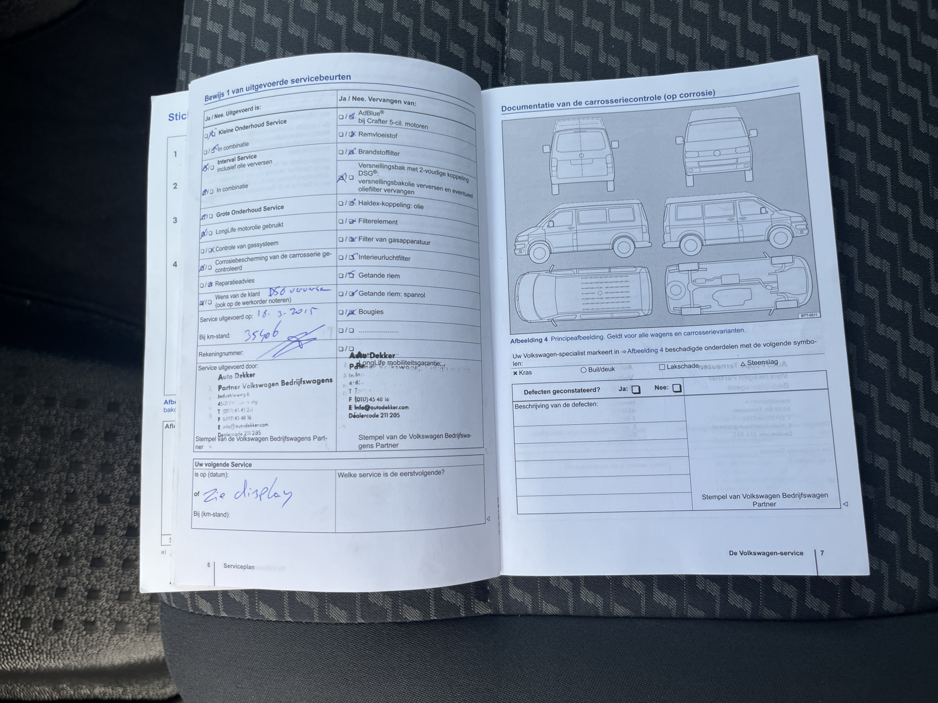 Foto van Volkswagen Kombi