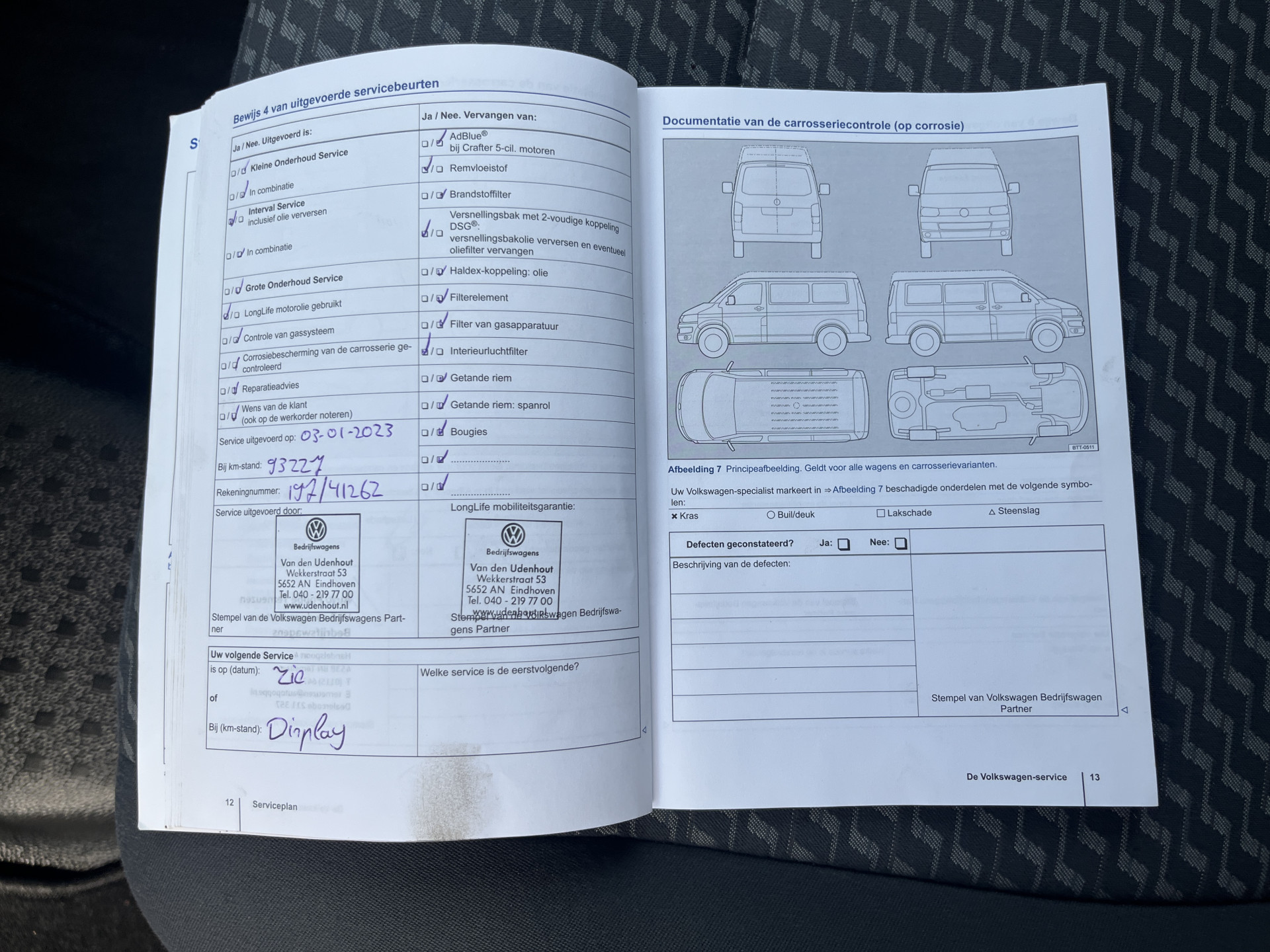 Foto van Volkswagen Kombi
