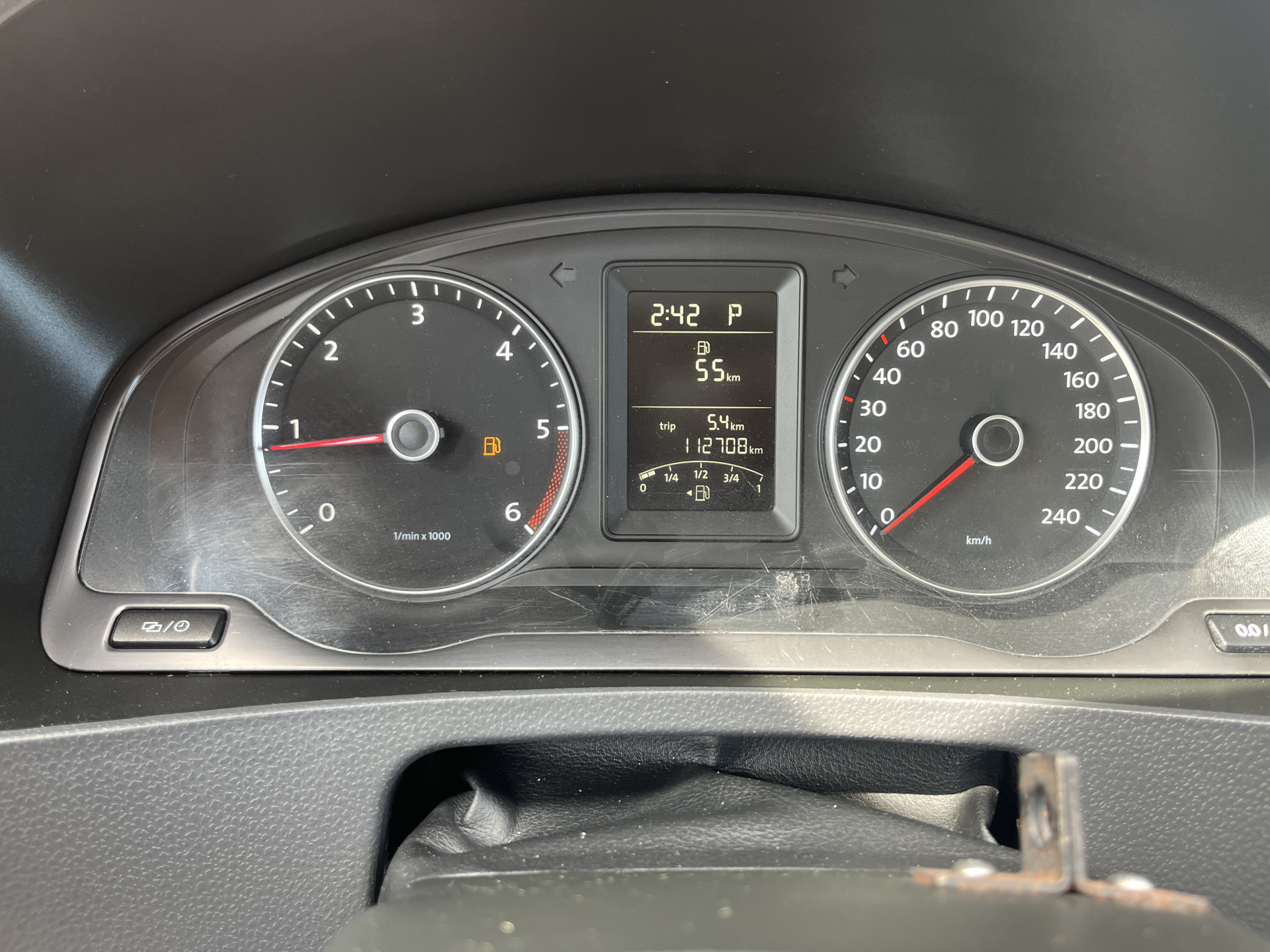 Foto van Volkswagen Kombi