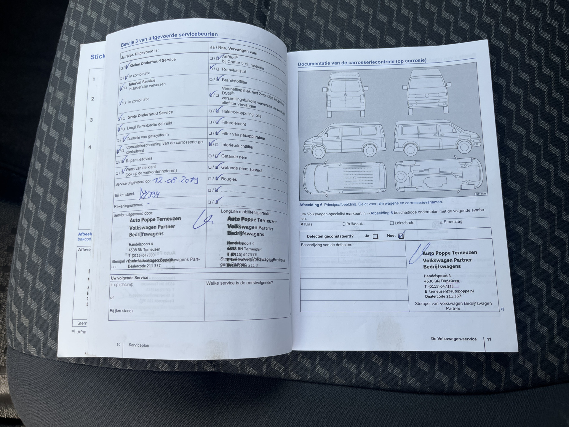 Foto van Volkswagen Kombi