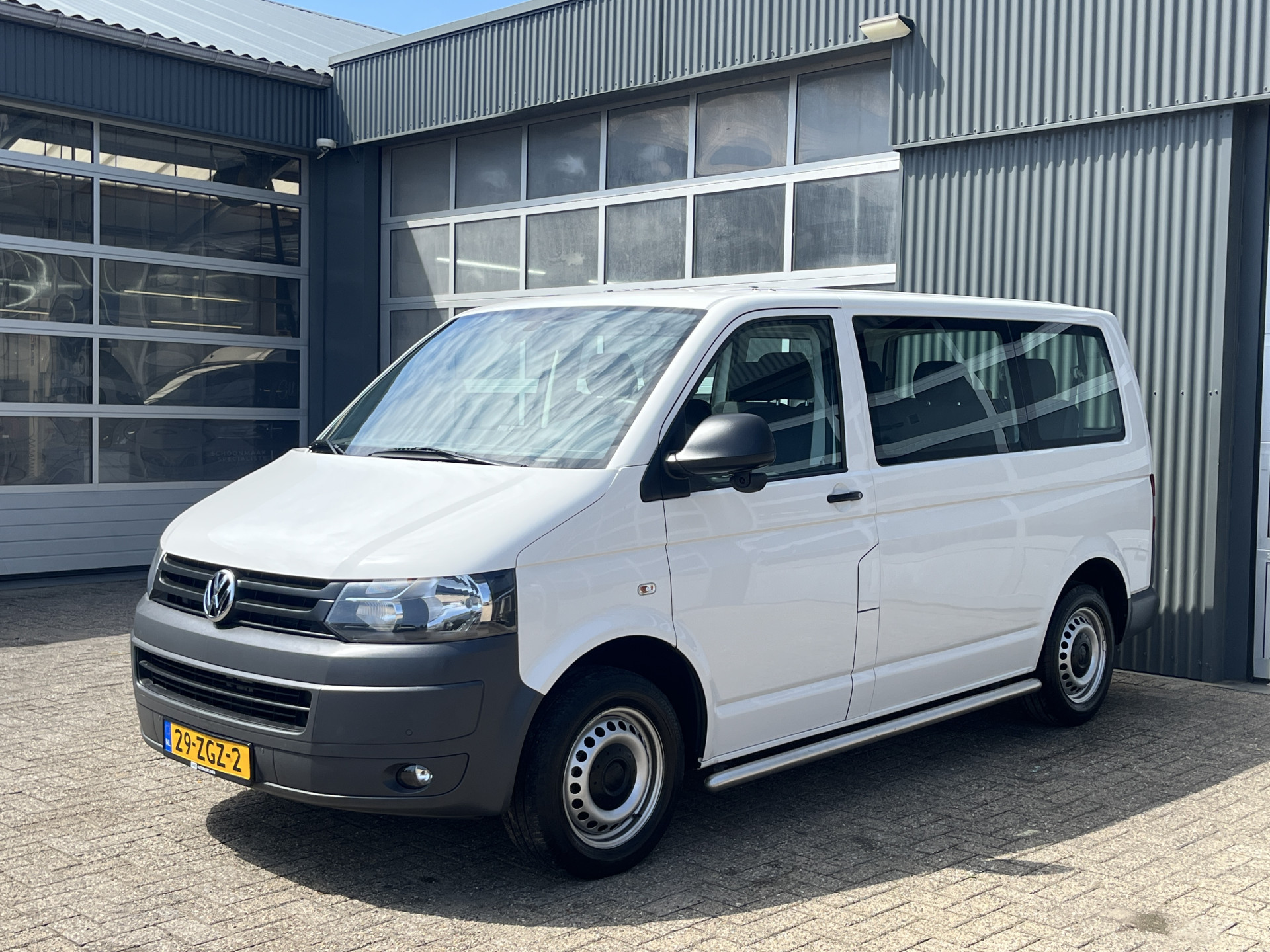 Foto van Volkswagen Kombi