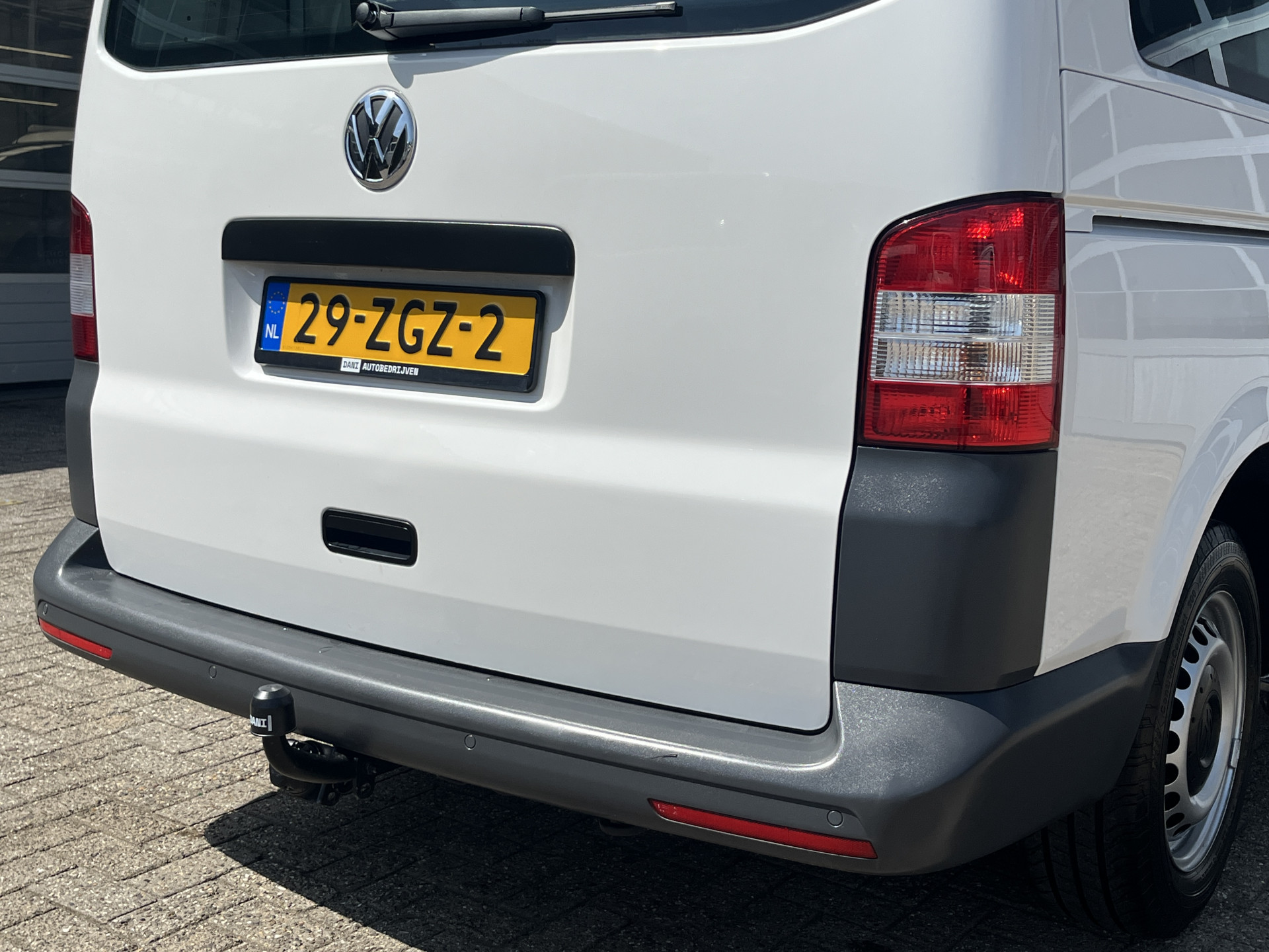 Foto van Volkswagen Kombi