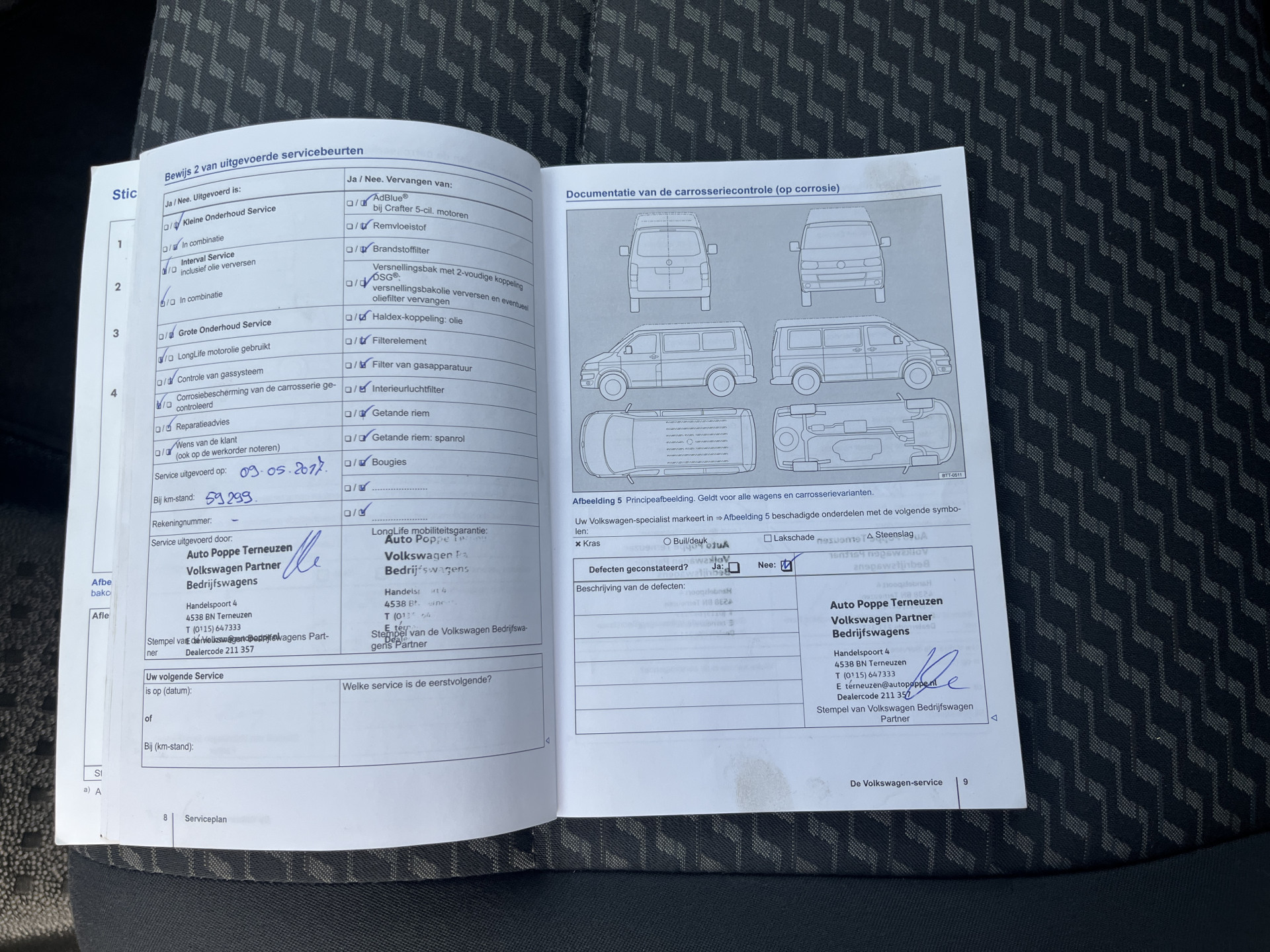 Foto van Volkswagen Kombi