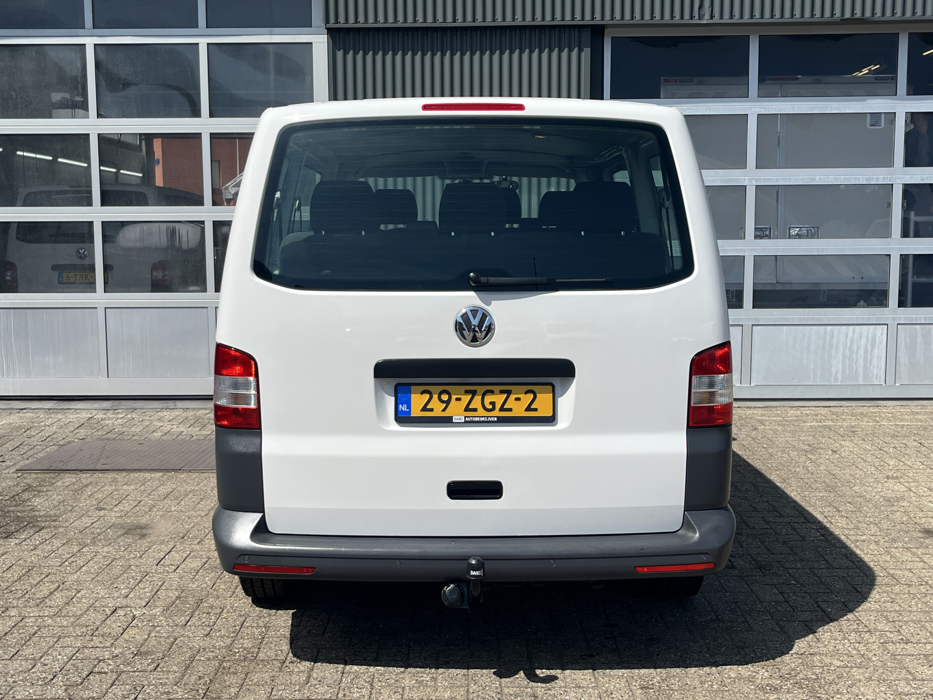 Foto van Volkswagen Kombi