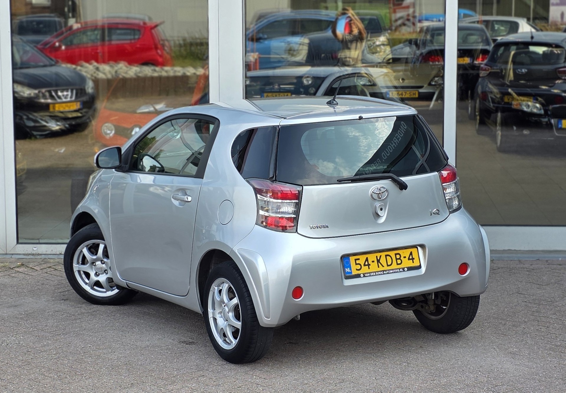 Foto van Toyota Toyota Iq
