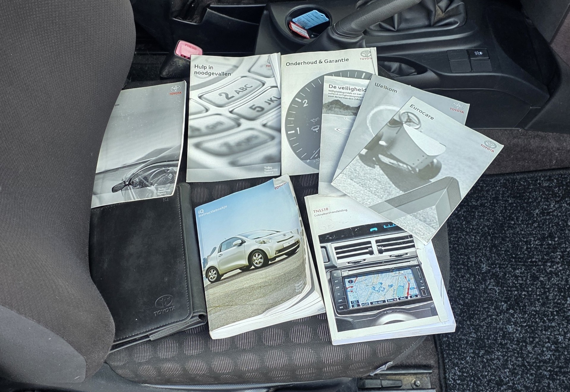 Foto van Toyota Toyota Iq