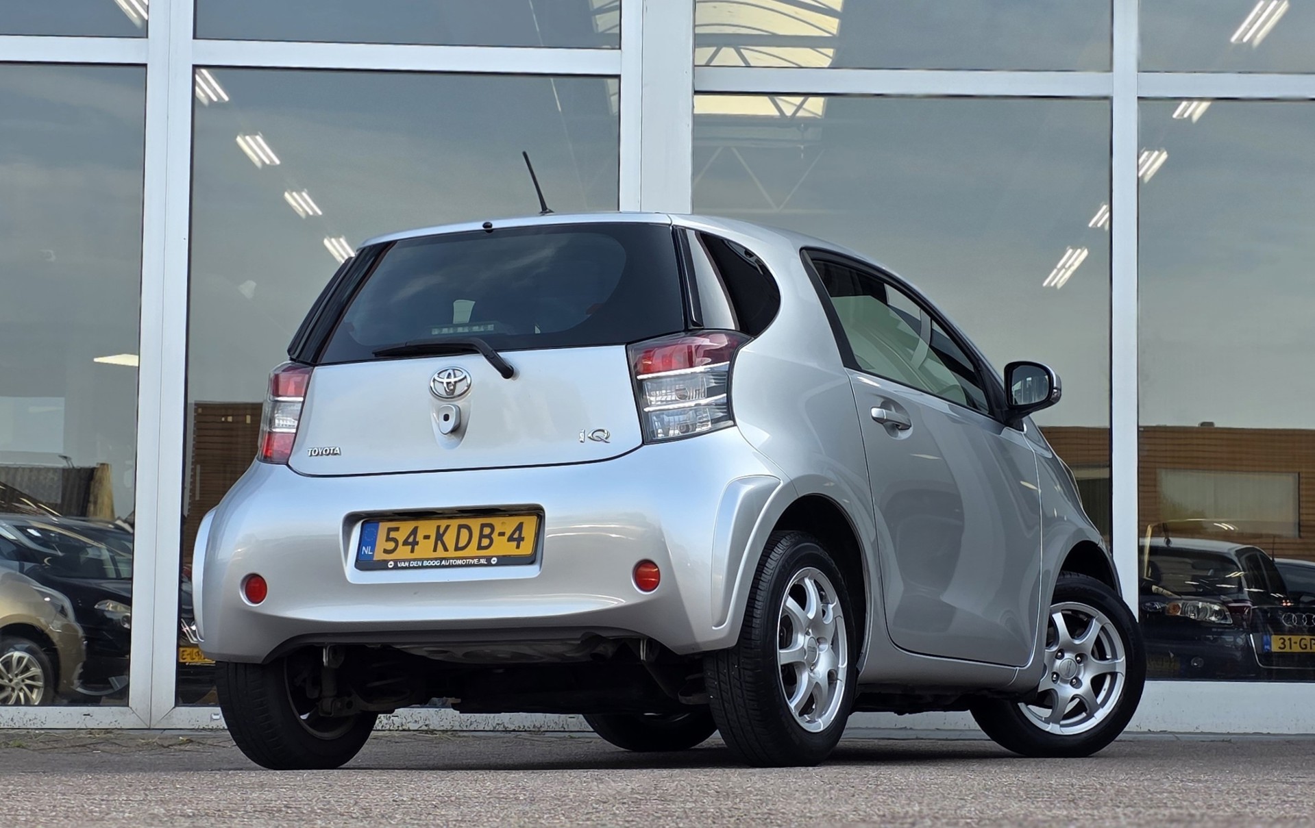 Foto van Toyota Toyota Iq