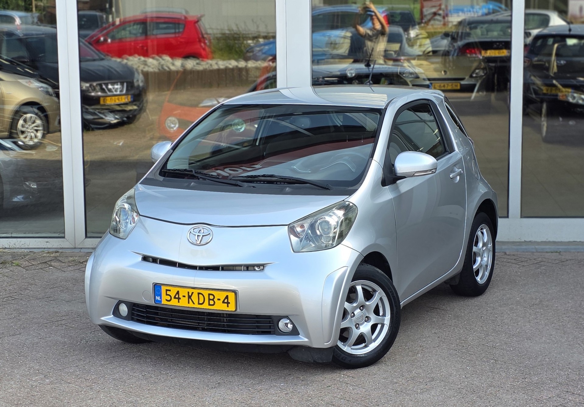 Foto van Toyota Toyota Iq