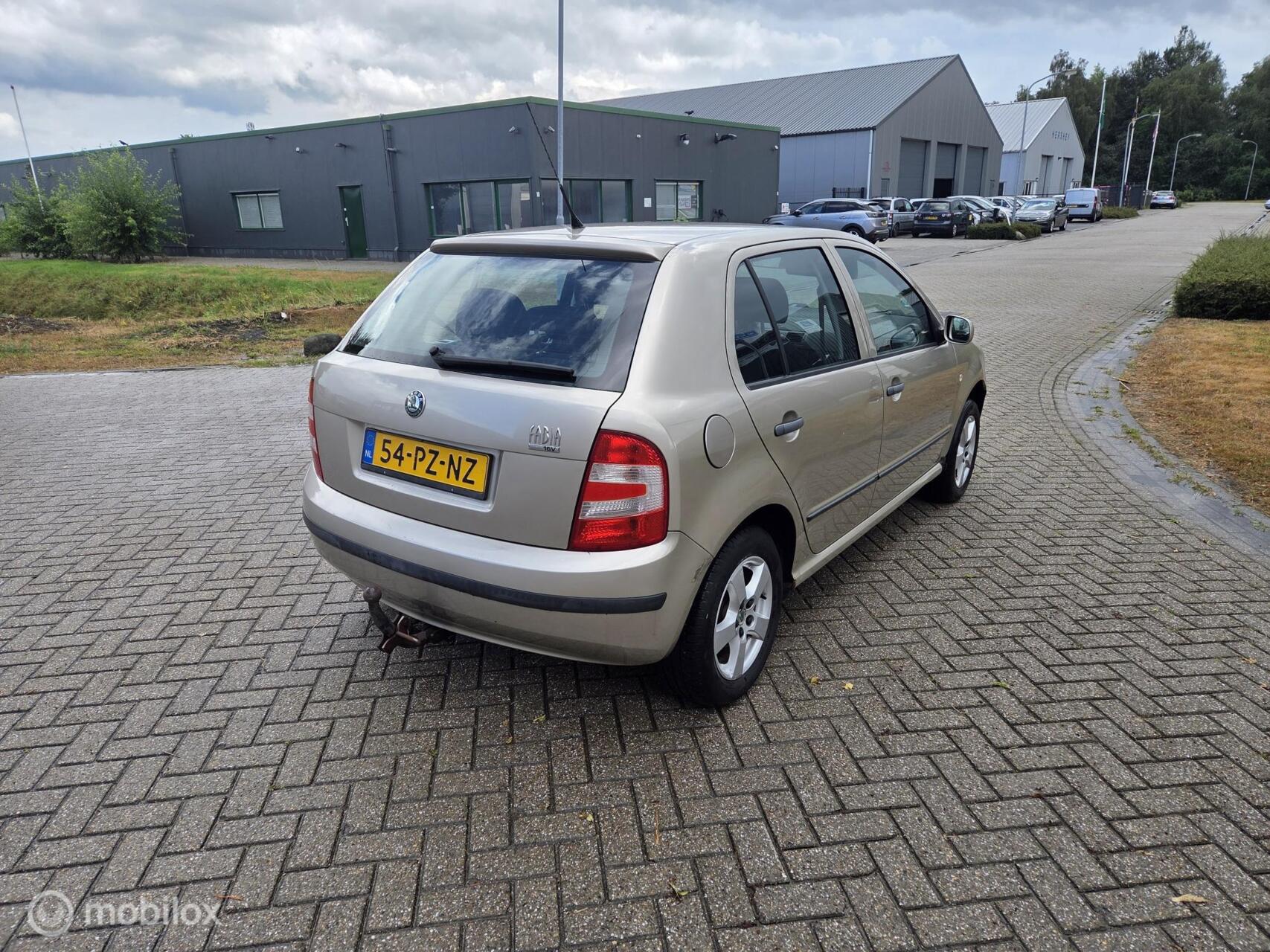 Foto van Skoda Fabia