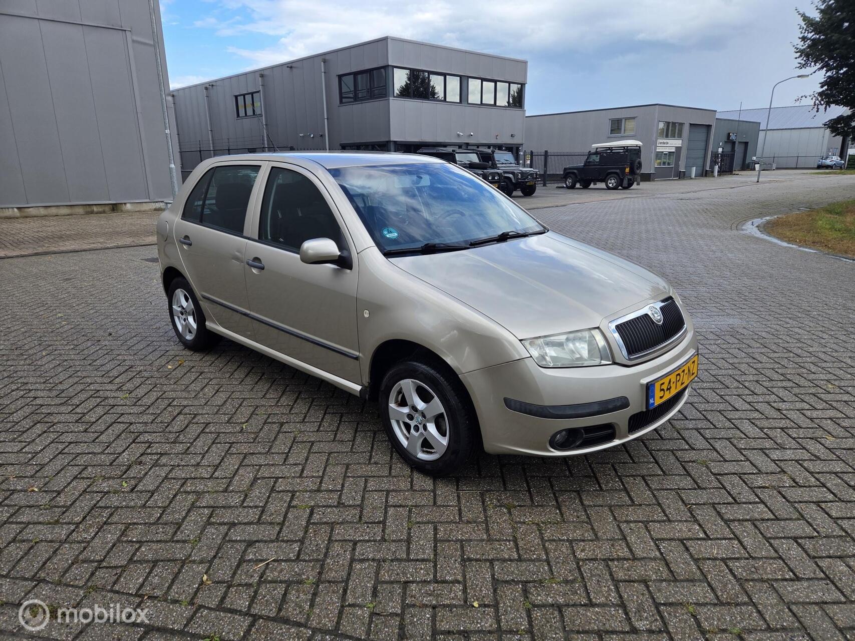 Foto van Skoda Fabia