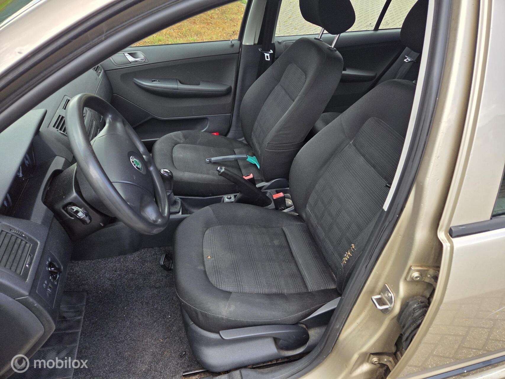 Foto van Skoda Fabia