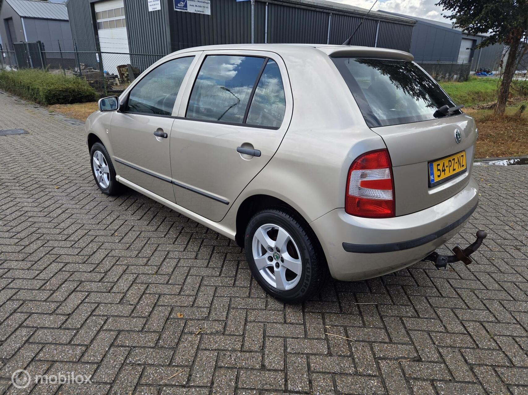 Foto van Skoda Fabia