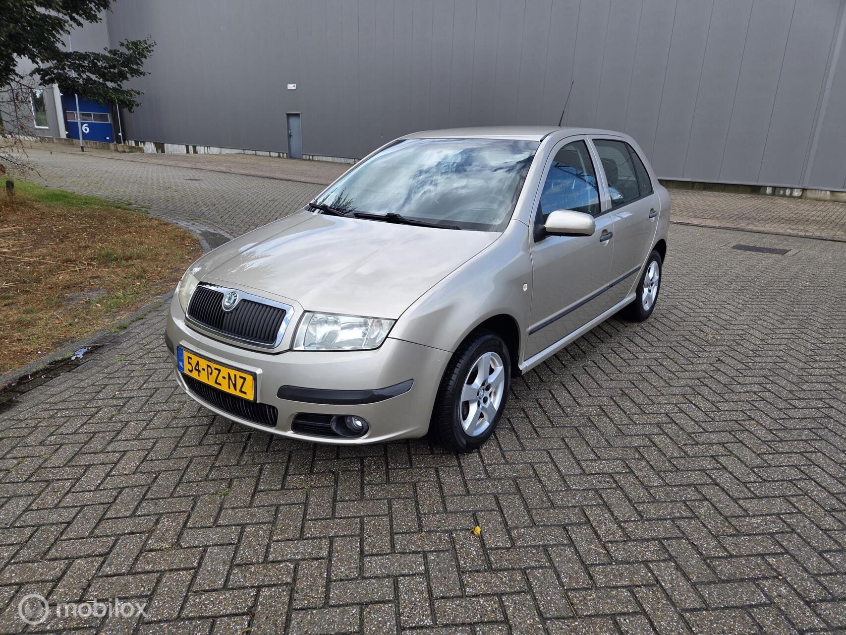 Foto van Skoda Fabia
