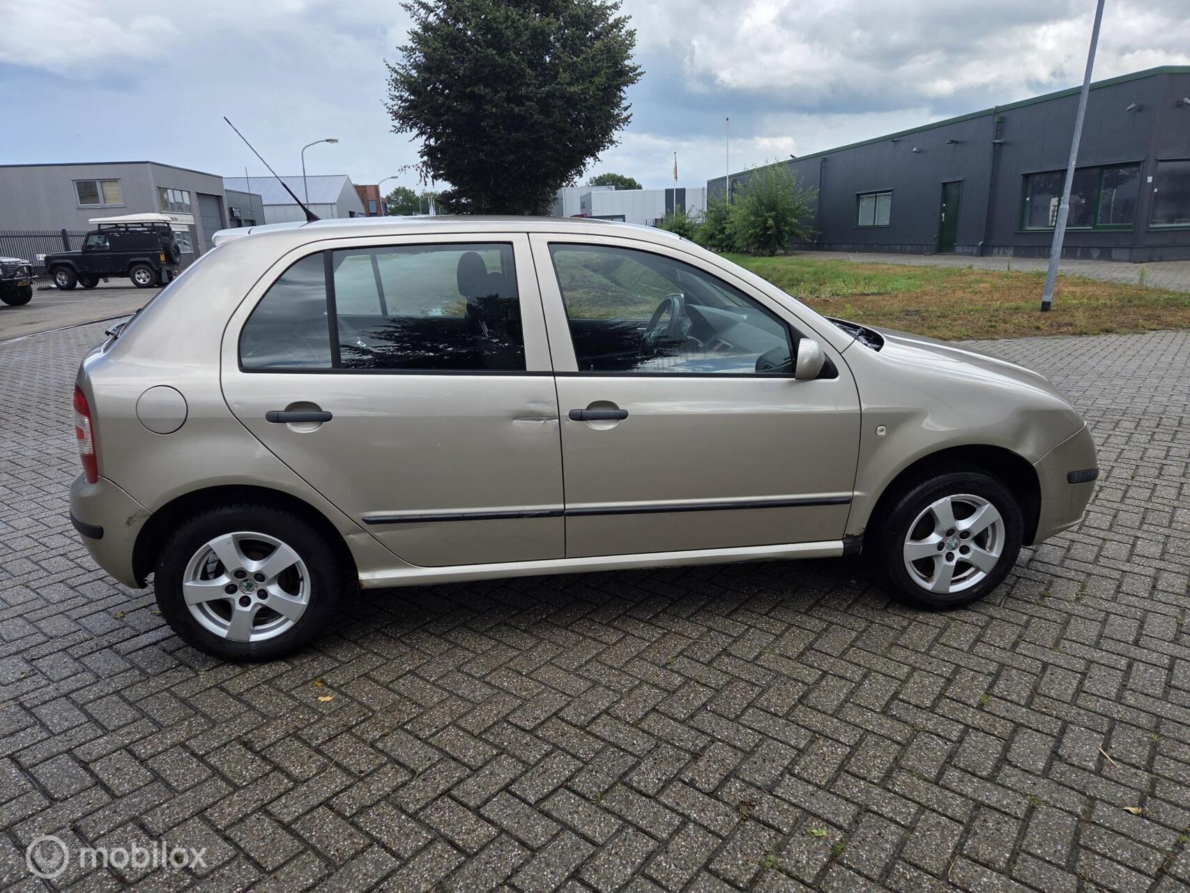 Foto van Skoda Fabia