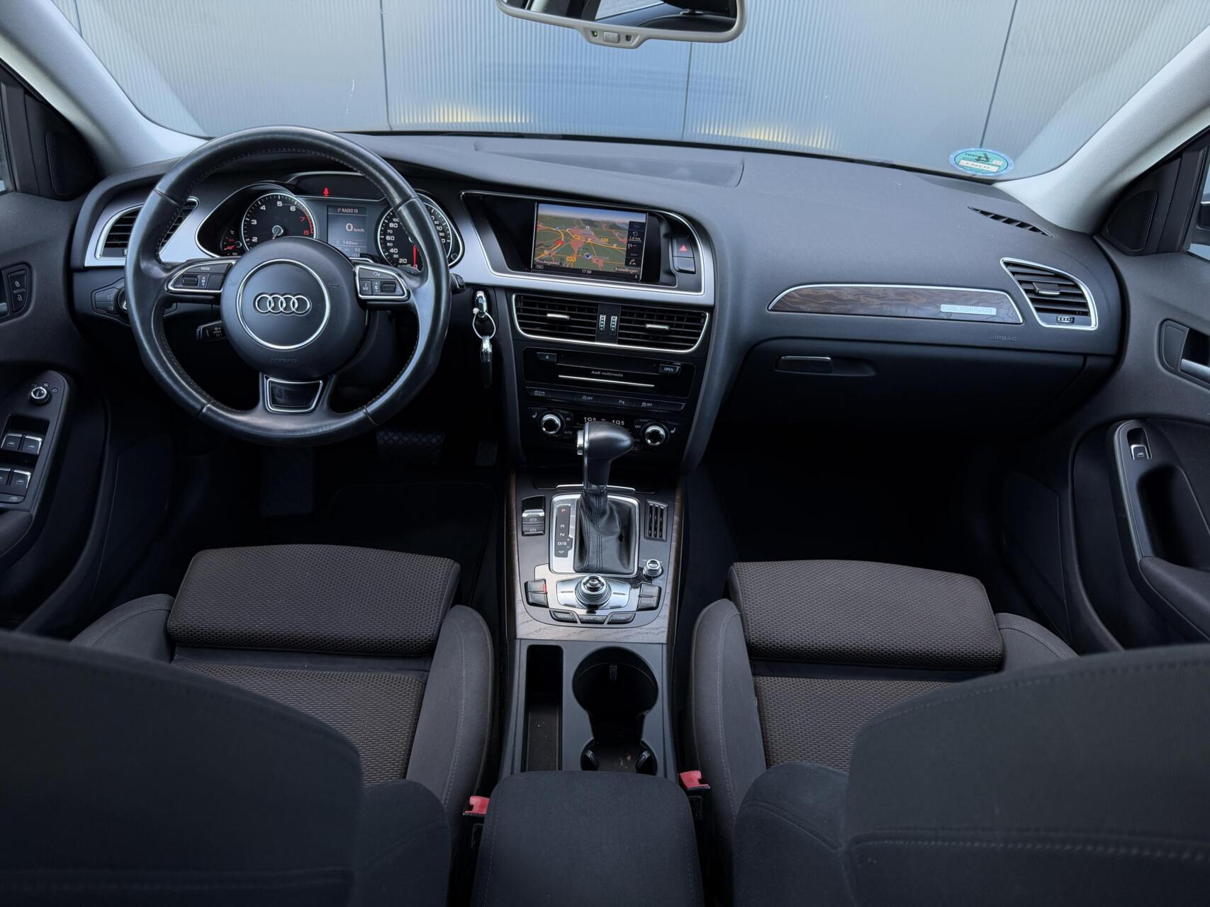 Foto van Audi A4 Allroad Quattro