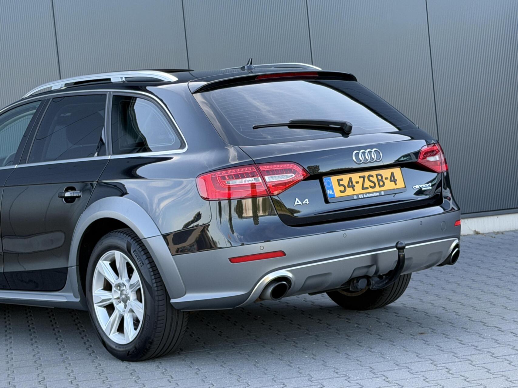 Foto van Audi A4 Allroad Quattro