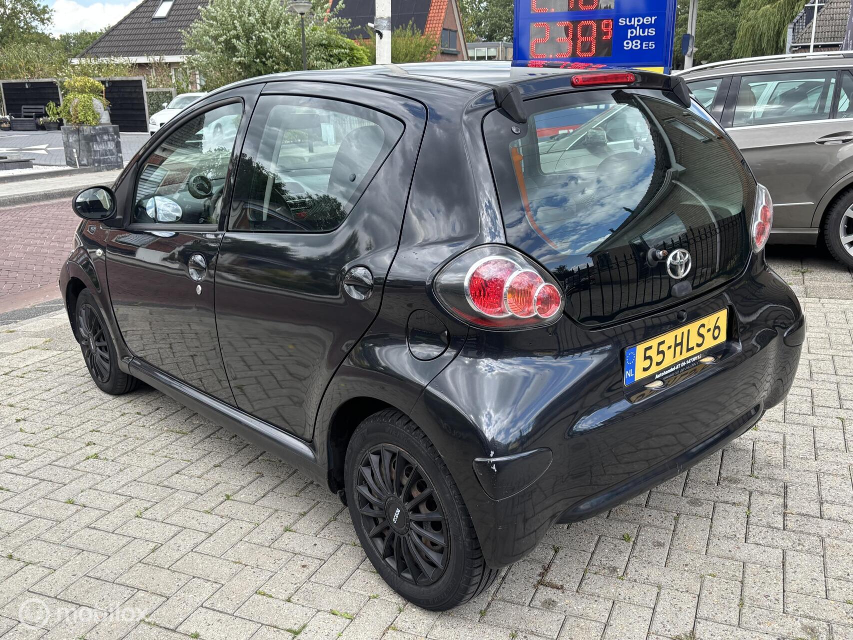 Foto van Toyota Toyota Aygo