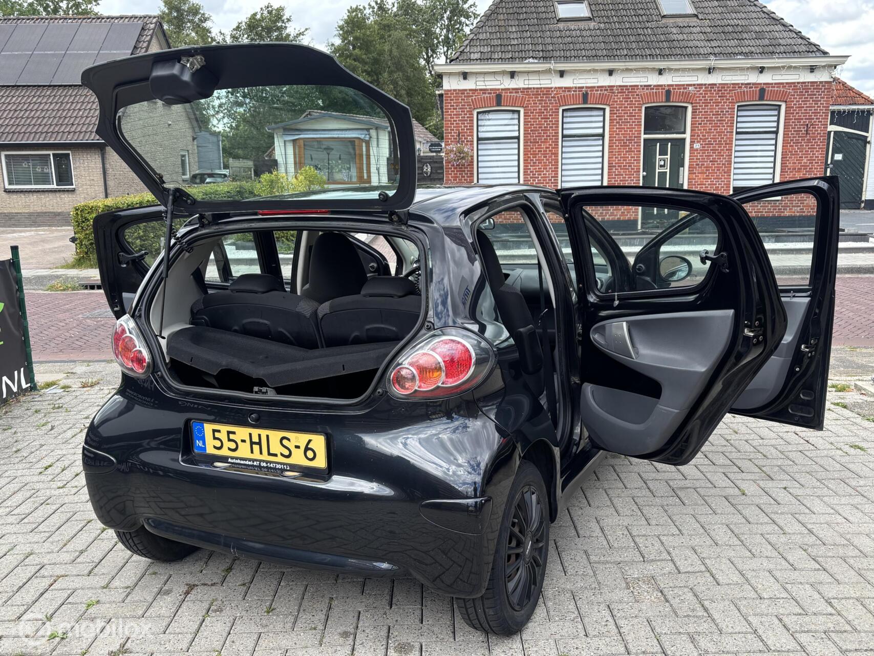 Foto van Toyota Toyota Aygo
