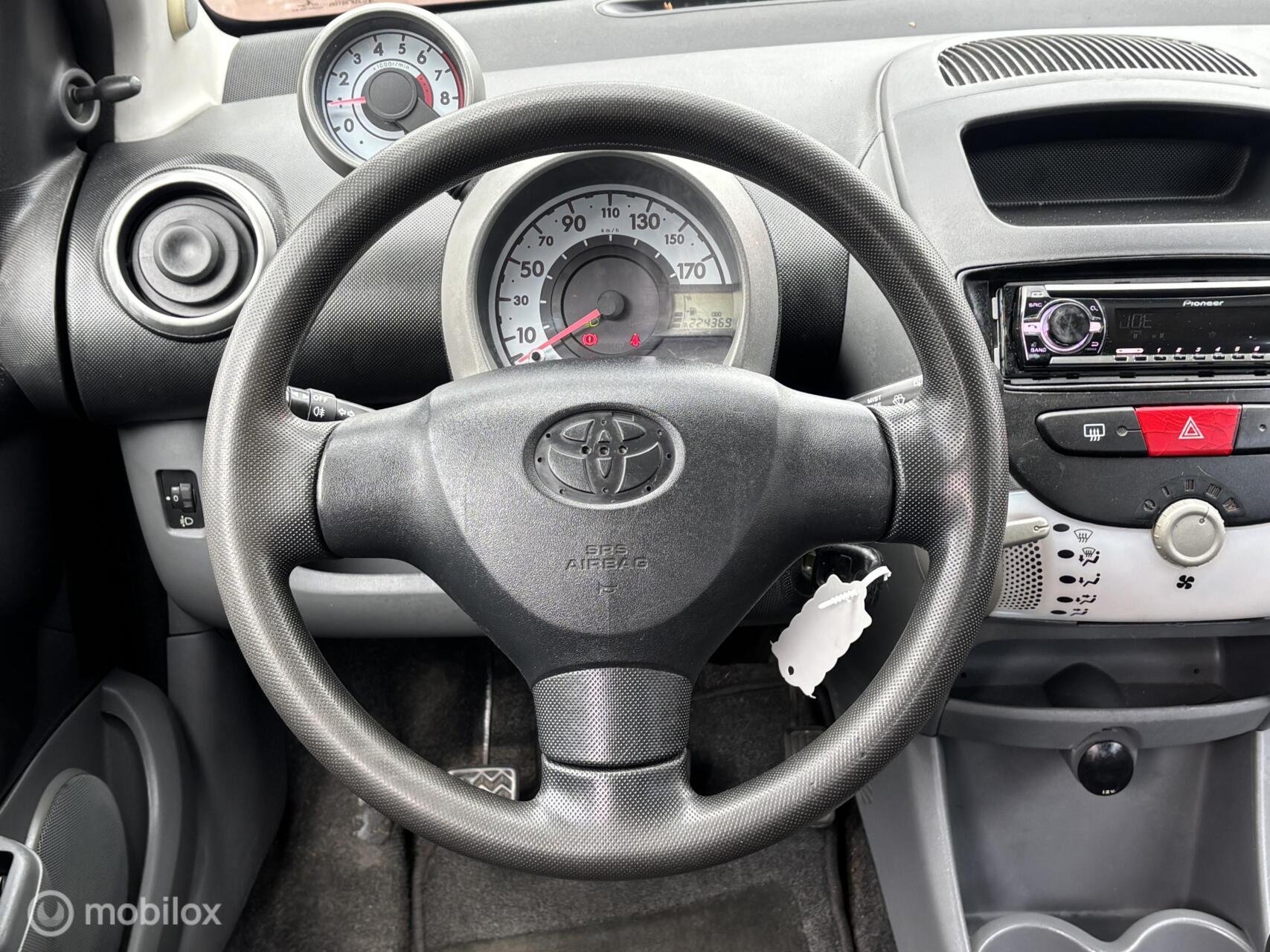 Foto van Toyota Toyota Aygo