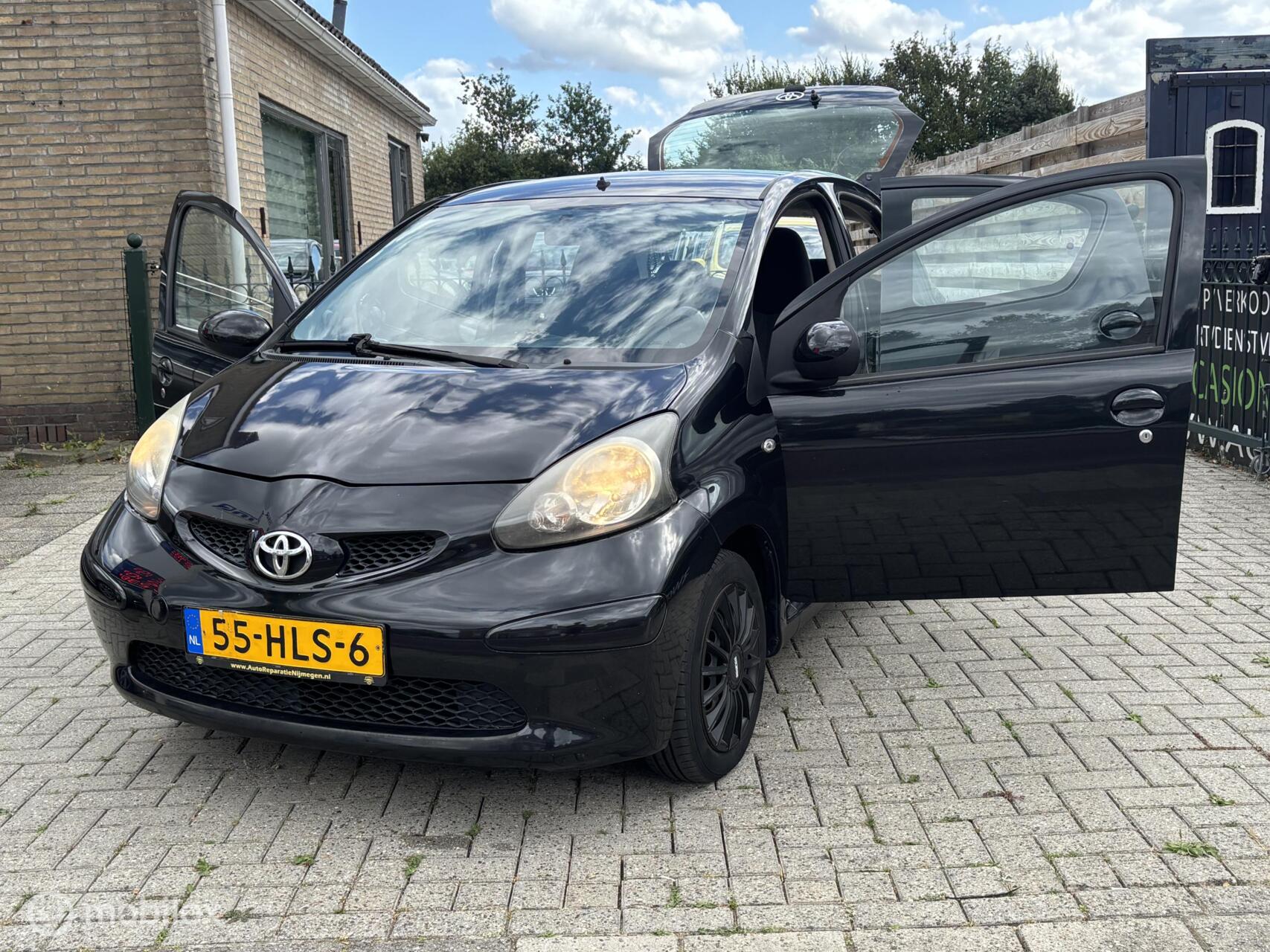Foto van Toyota Toyota Aygo