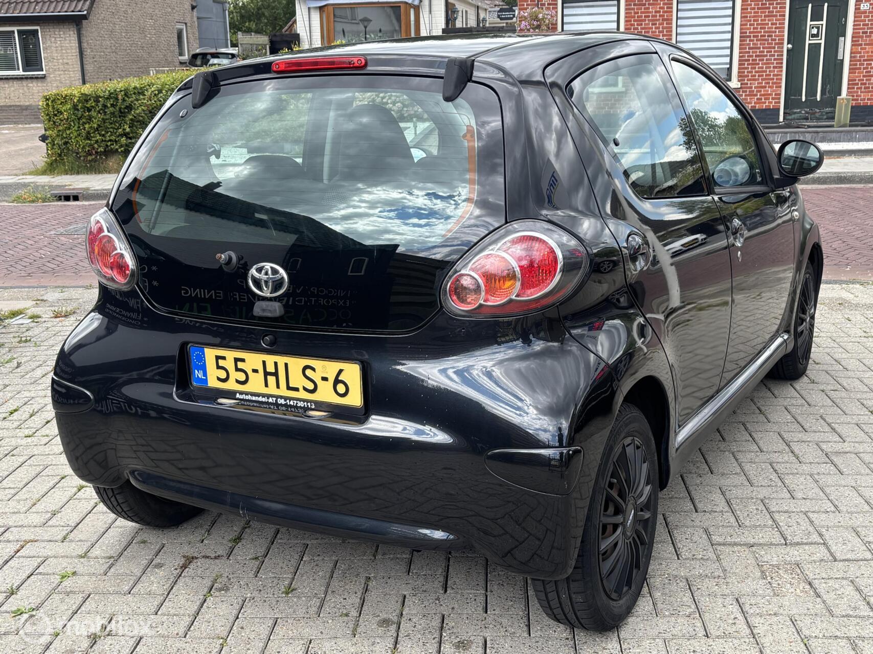 Foto van Toyota Toyota Aygo