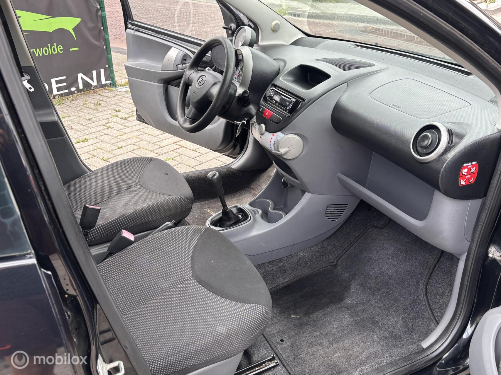 Foto van Toyota Toyota Aygo