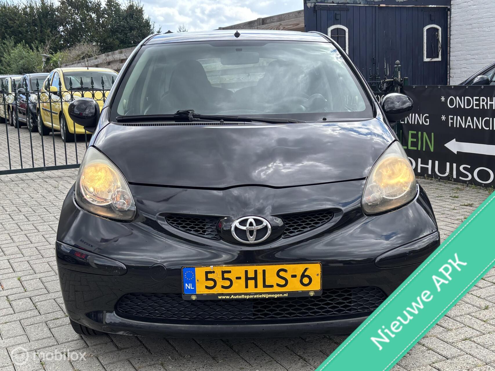Foto van Toyota Toyota Aygo