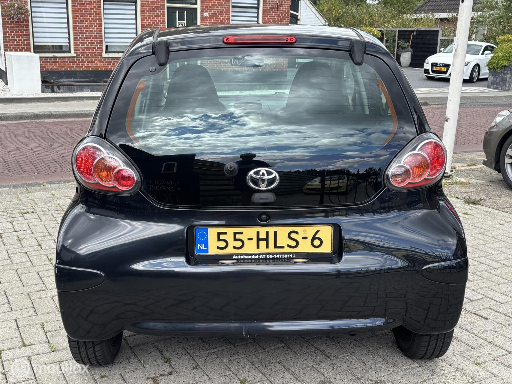 Foto van Toyota Toyota Aygo