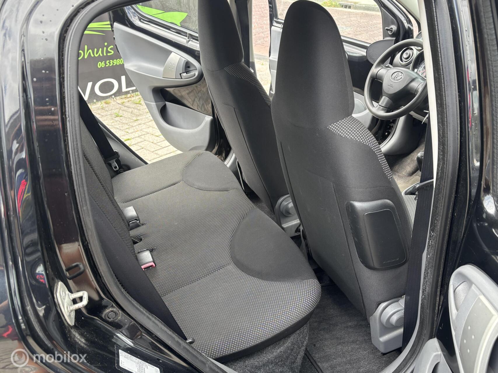 Foto van Toyota Toyota Aygo