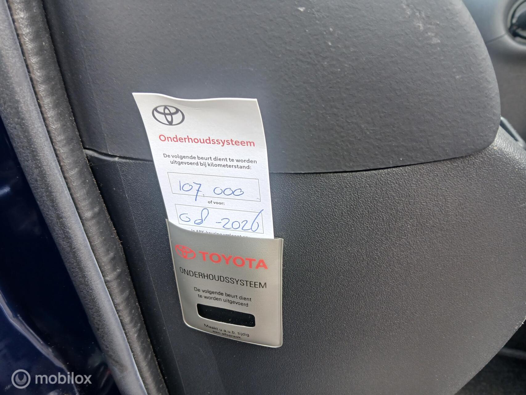 Foto van Toyota Yaris