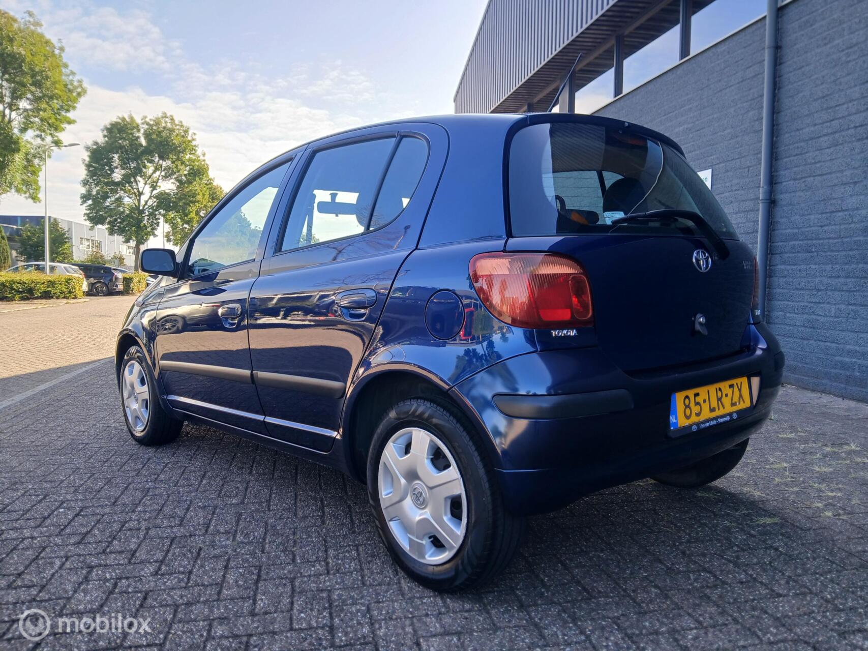 Foto van Toyota Yaris