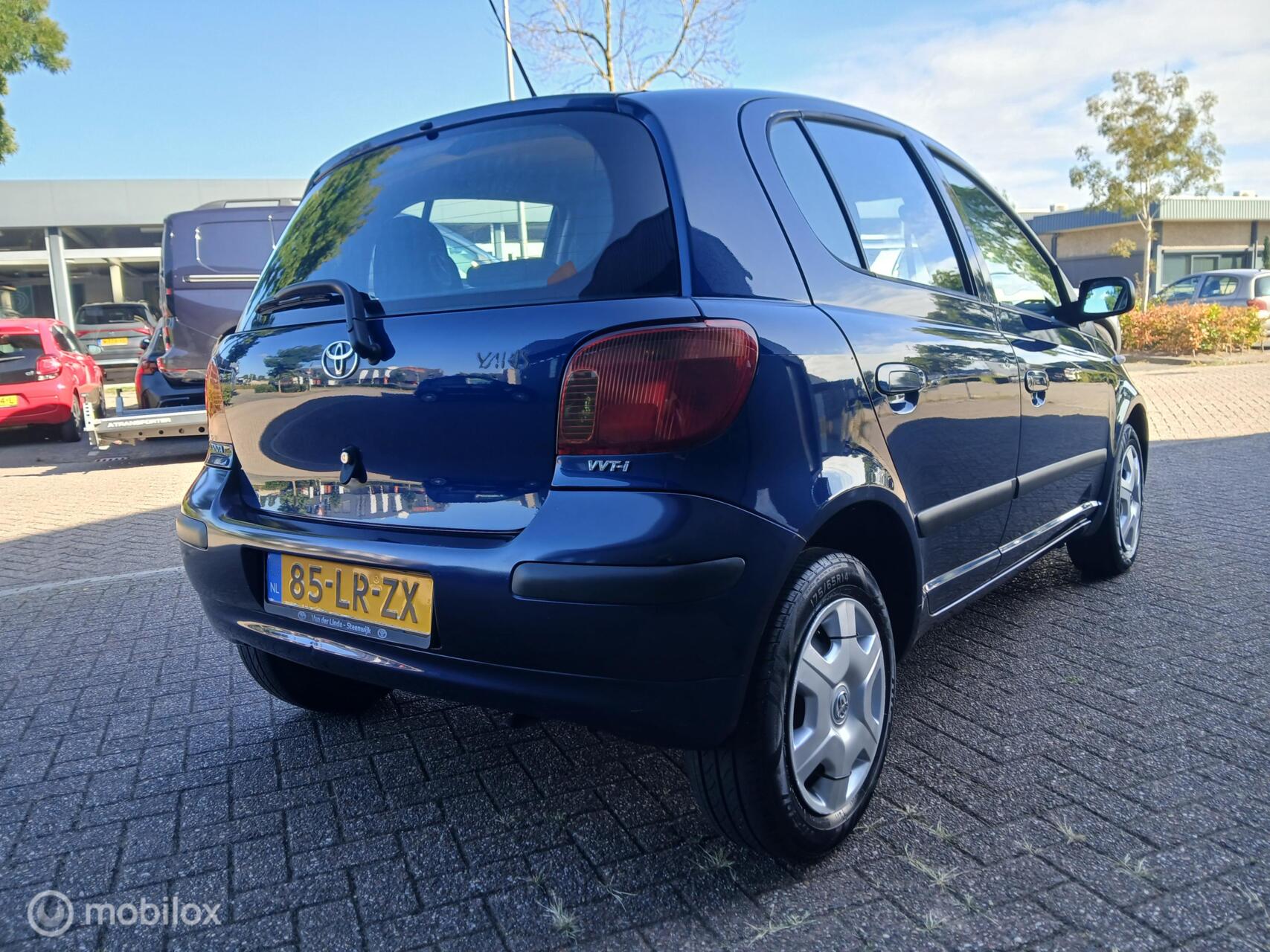 Foto van Toyota Yaris