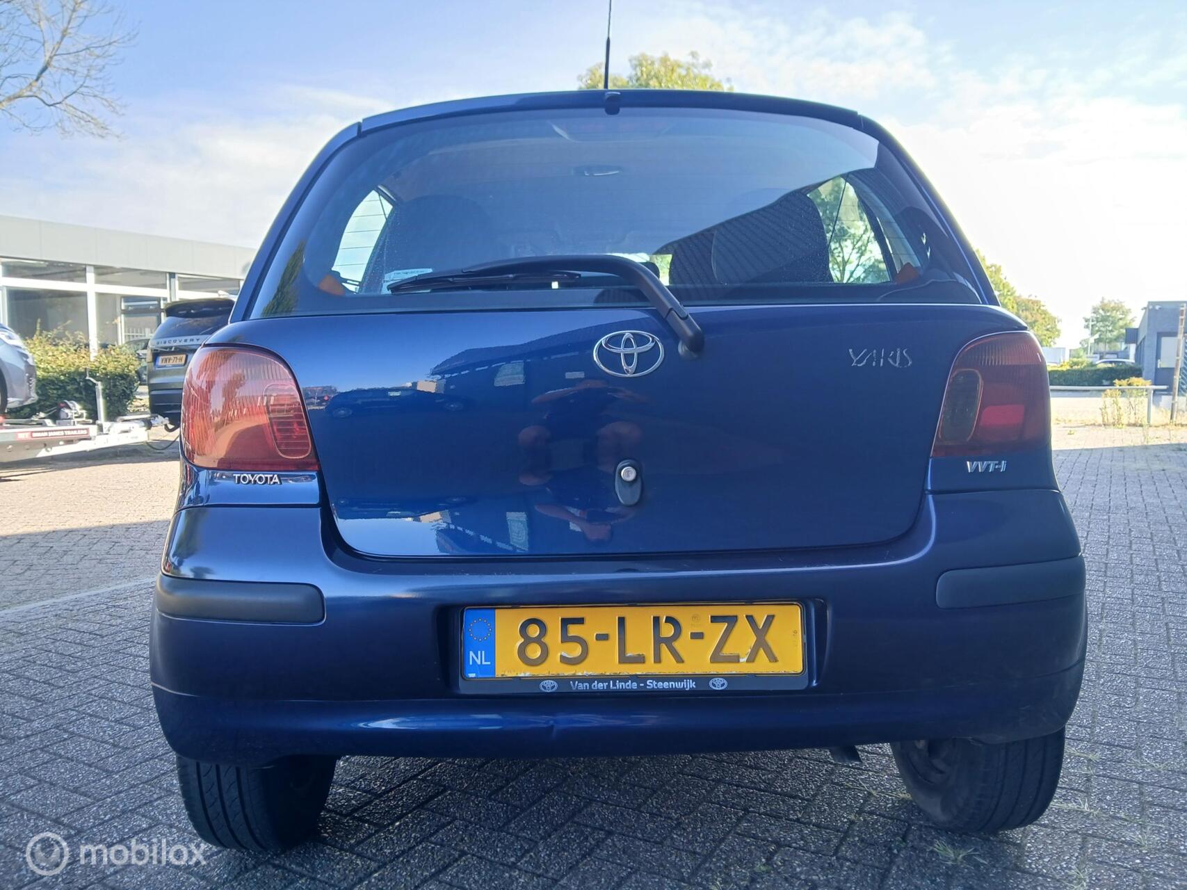 Foto van Toyota Yaris
