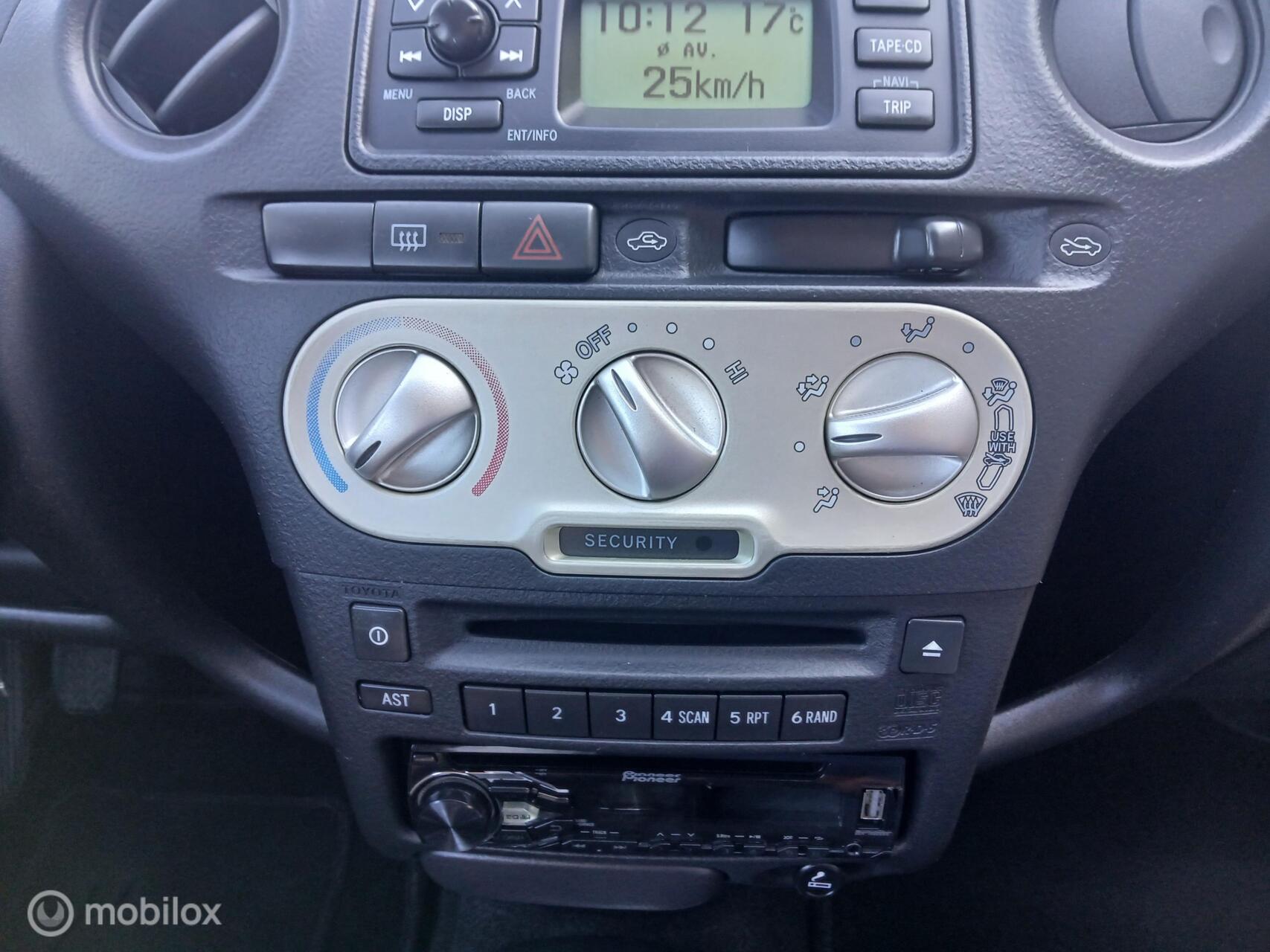 Foto van Toyota Yaris
