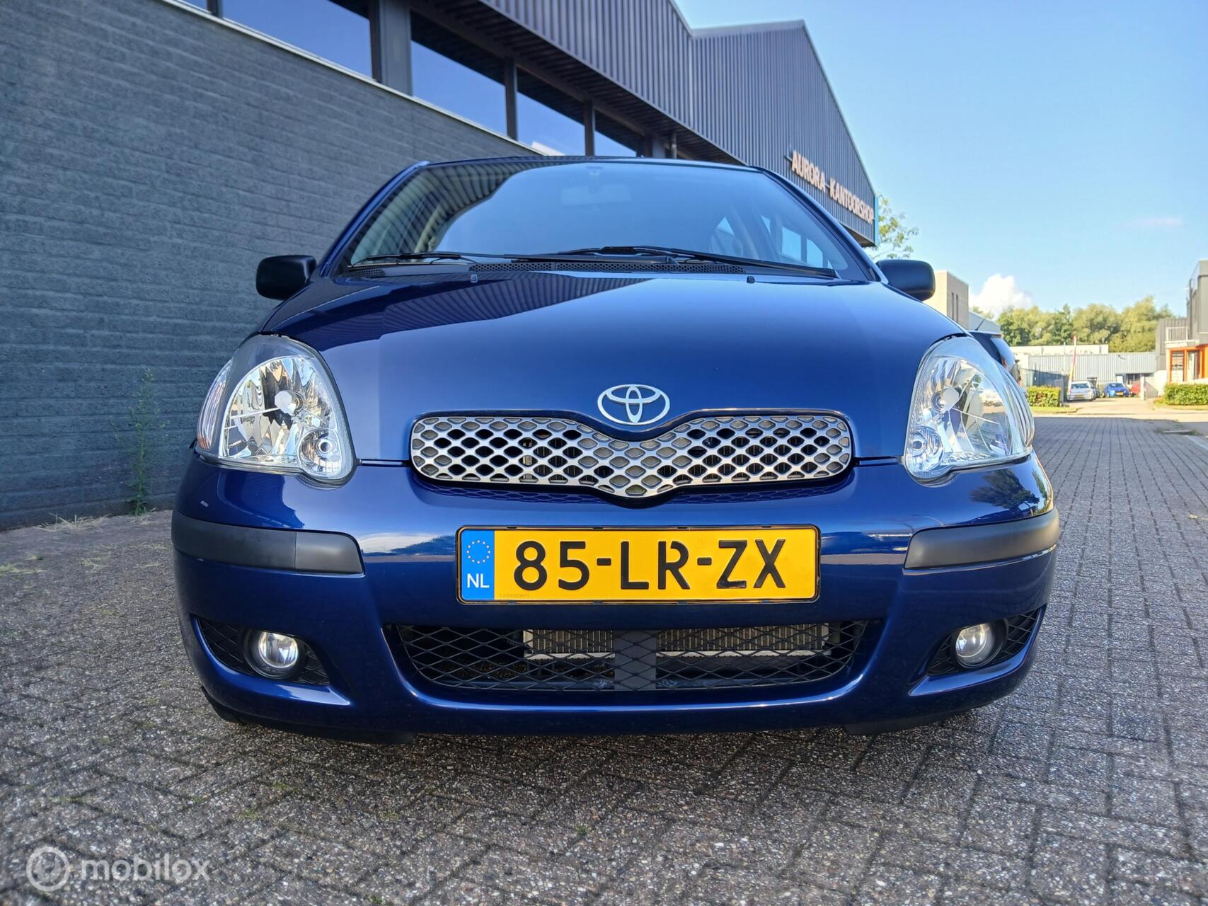 Foto van Toyota Yaris