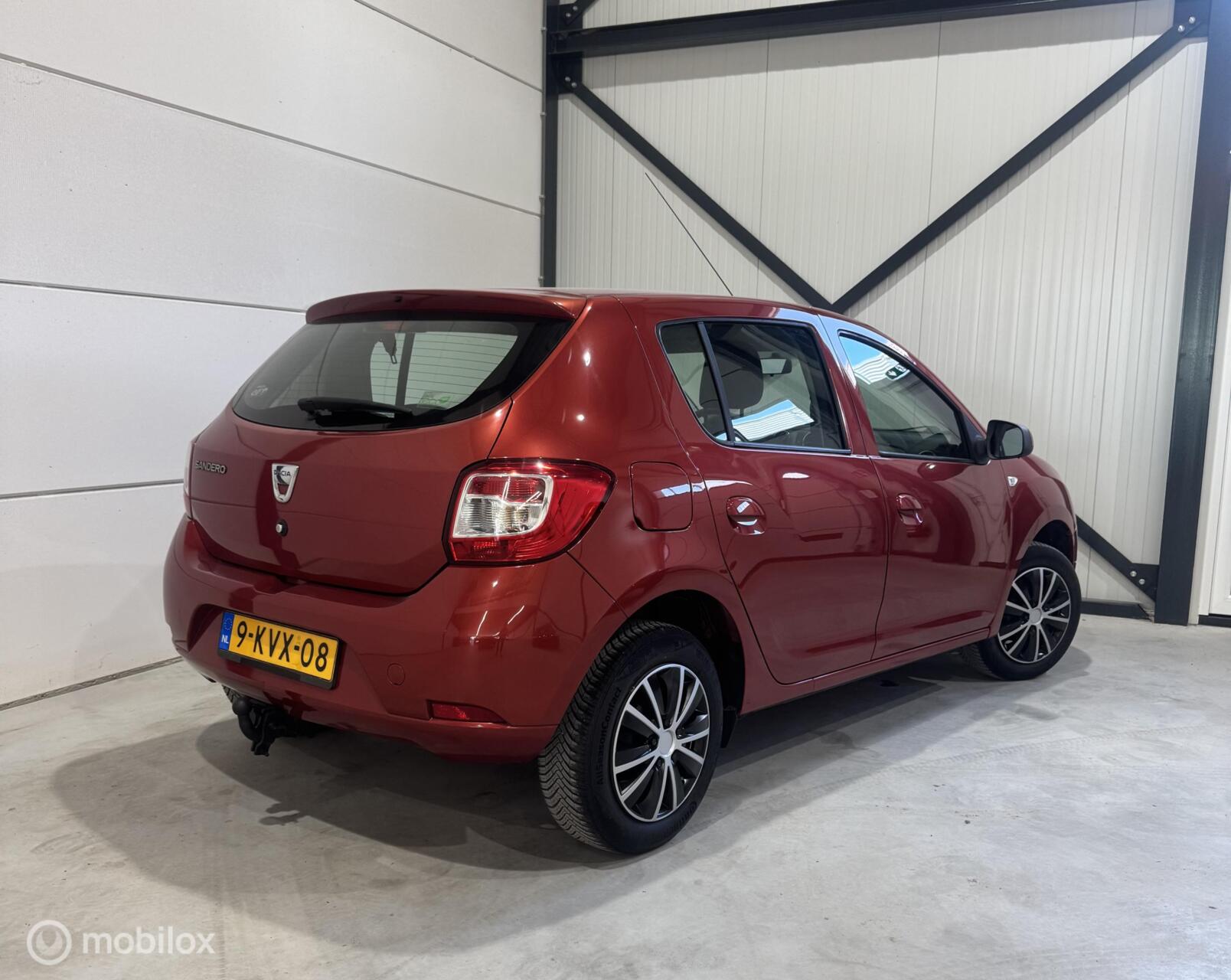Foto van Dacia Sandero
