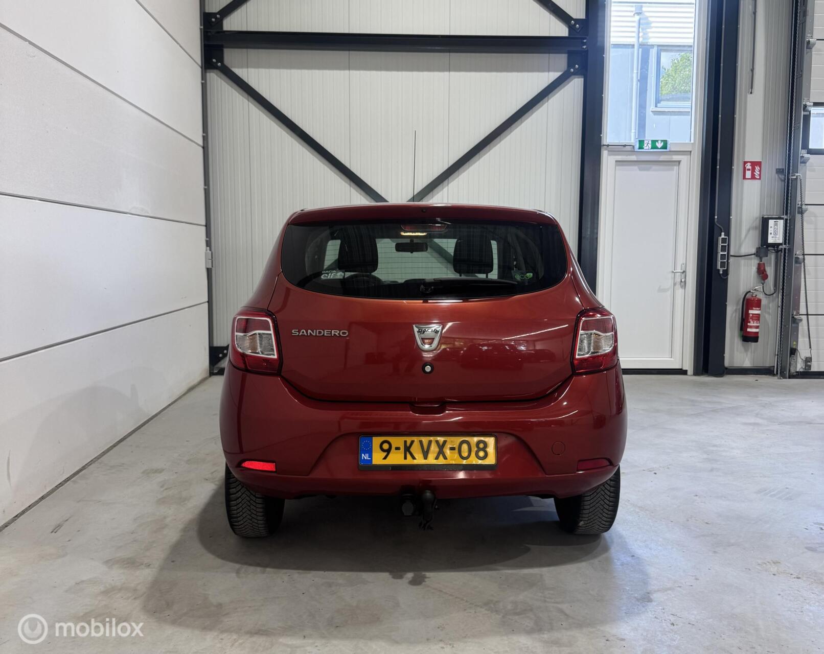 Foto van Dacia Sandero