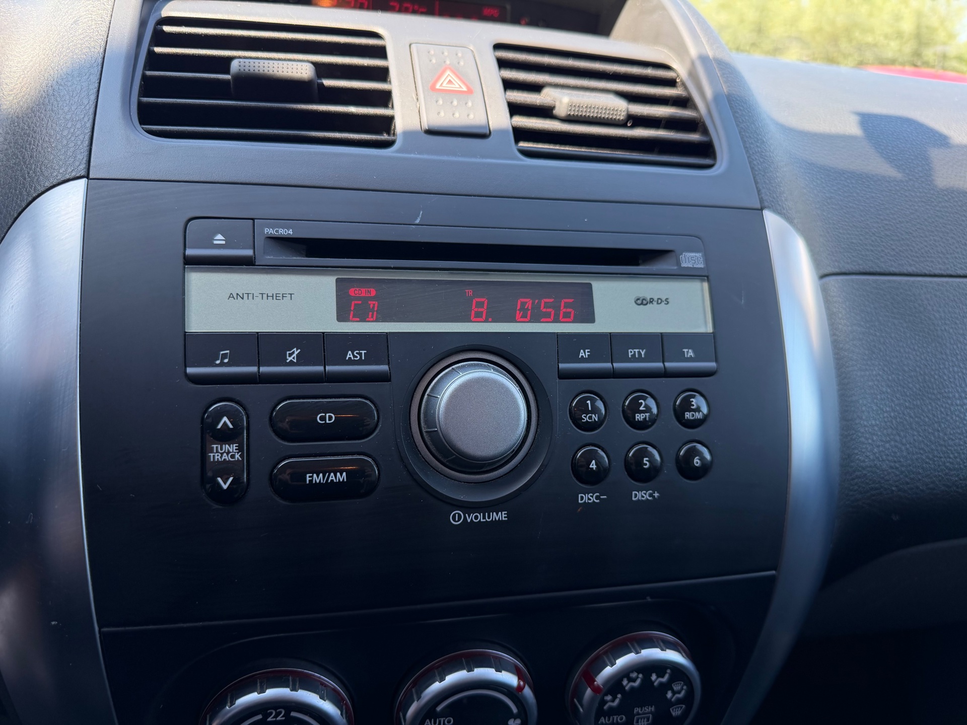 Foto van Suzuki Sx4