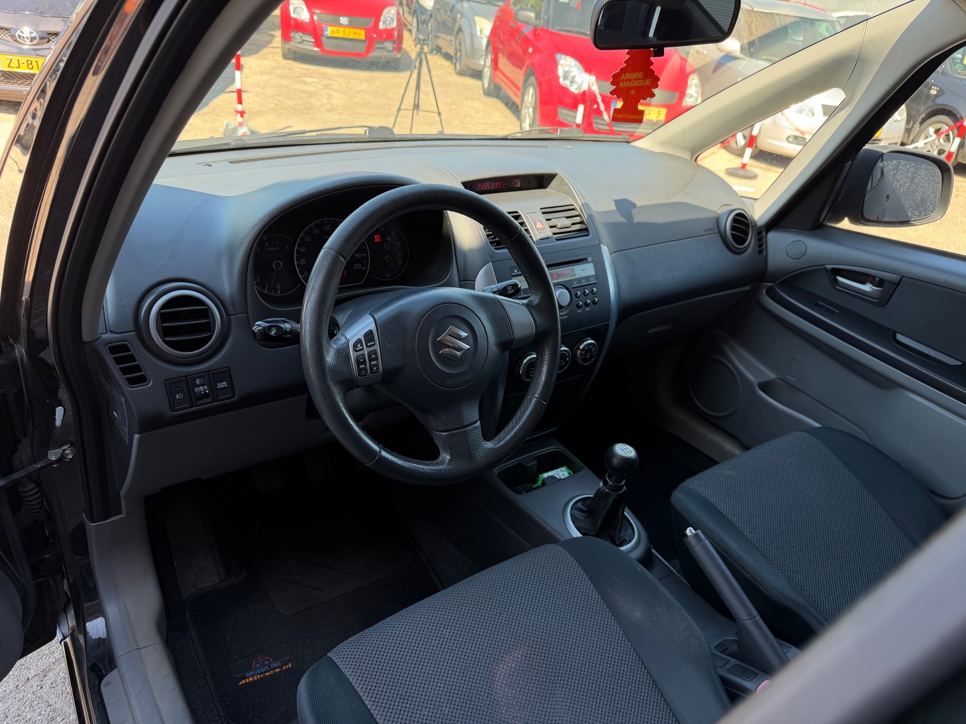 Foto van Suzuki Sx4