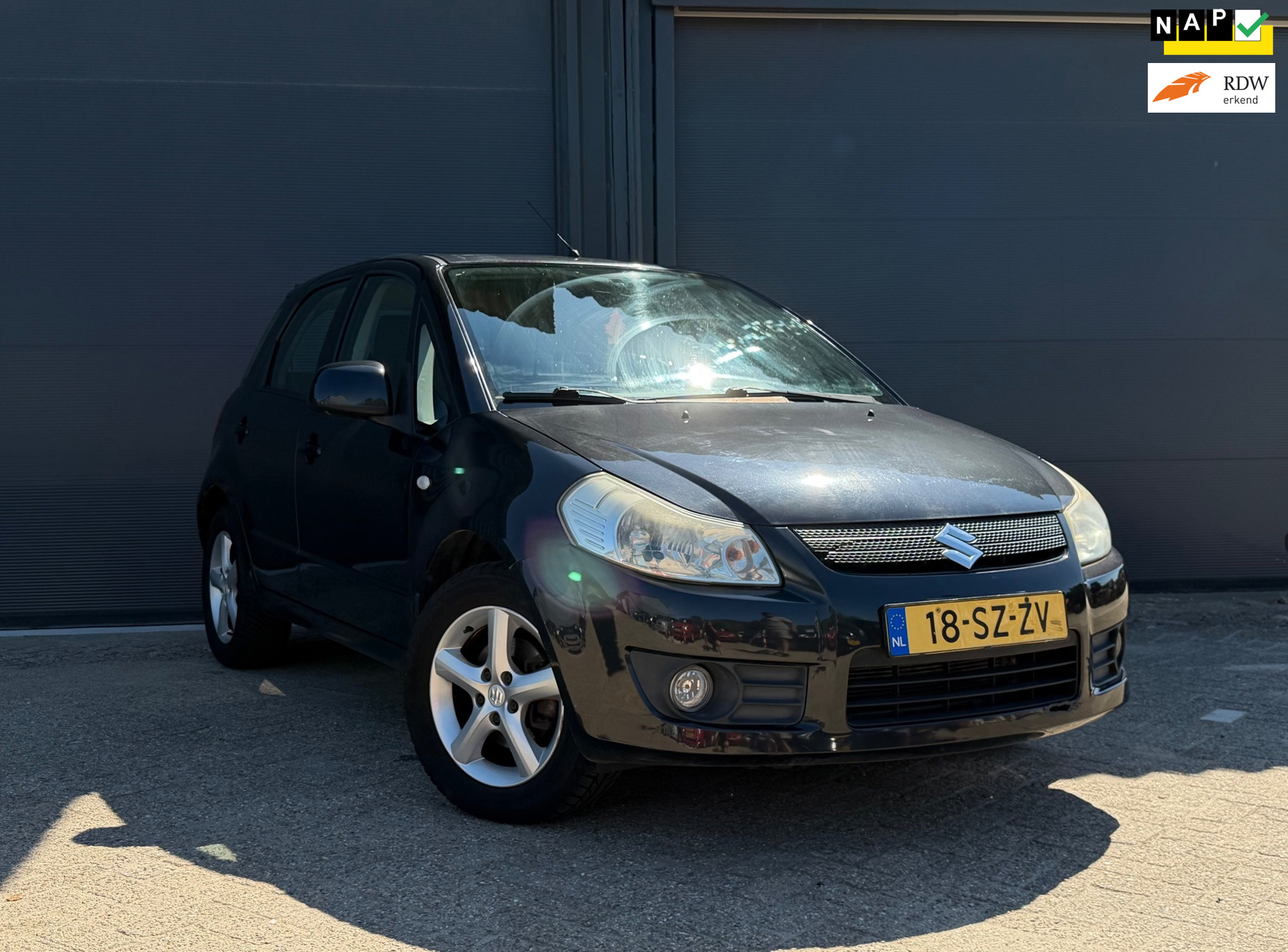 Suzuki Sx4 1.6 | Airco | 5 Deurs | E-Pakket | 07-2027 Apk | 2006 - voorkant