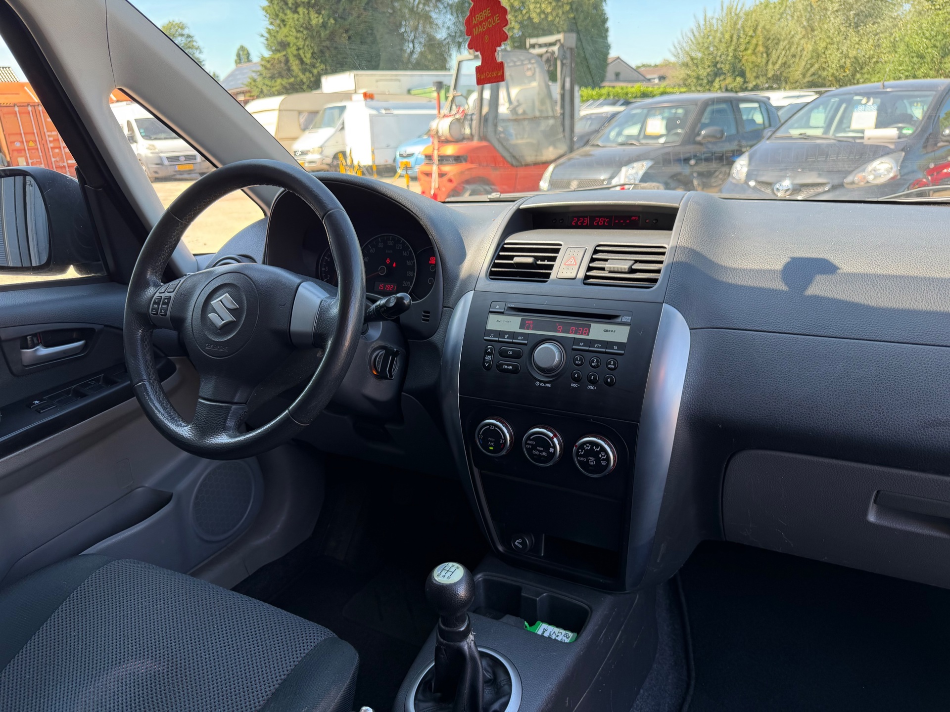 Foto van Suzuki Sx4