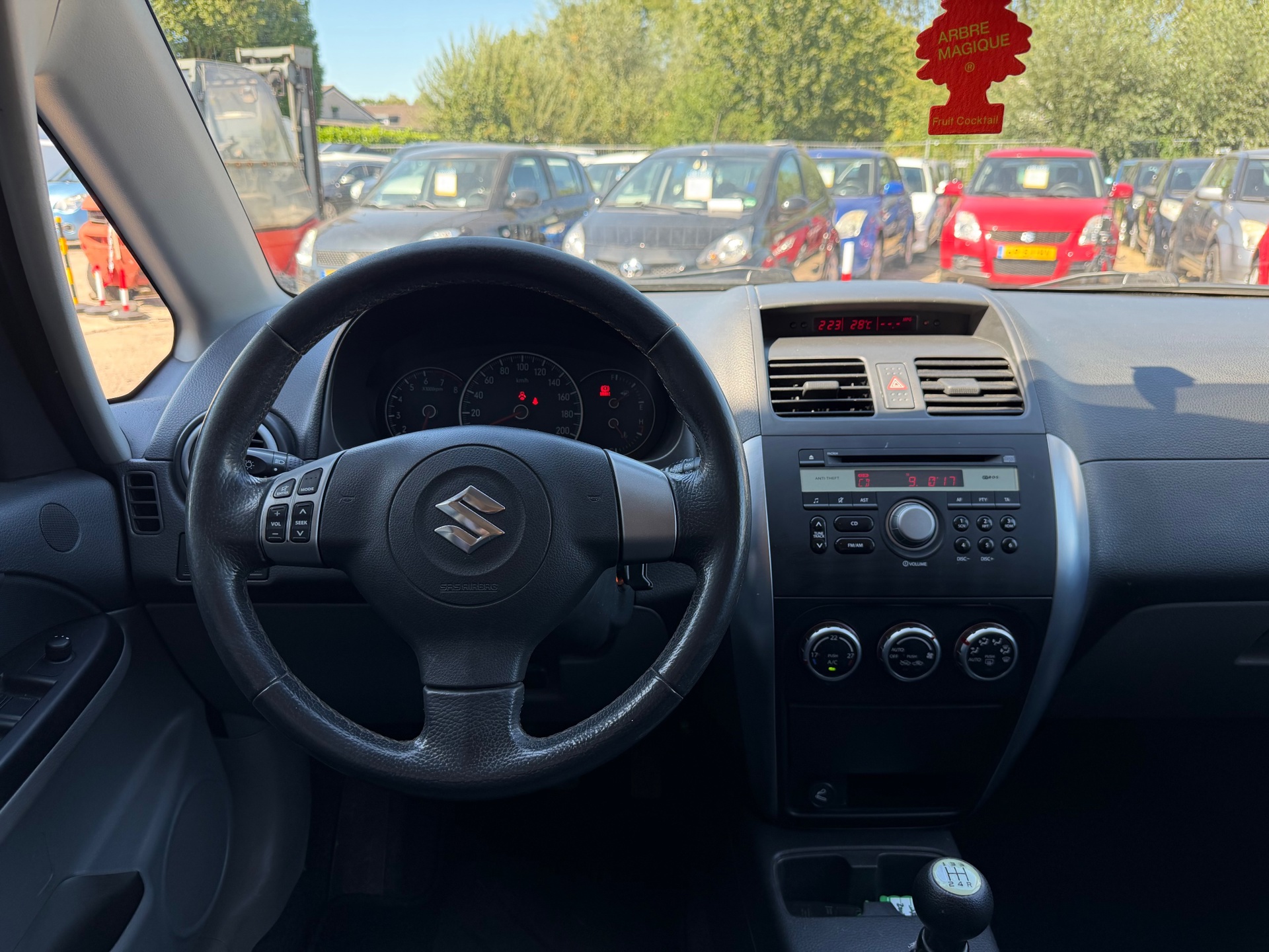 Foto van Suzuki Sx4