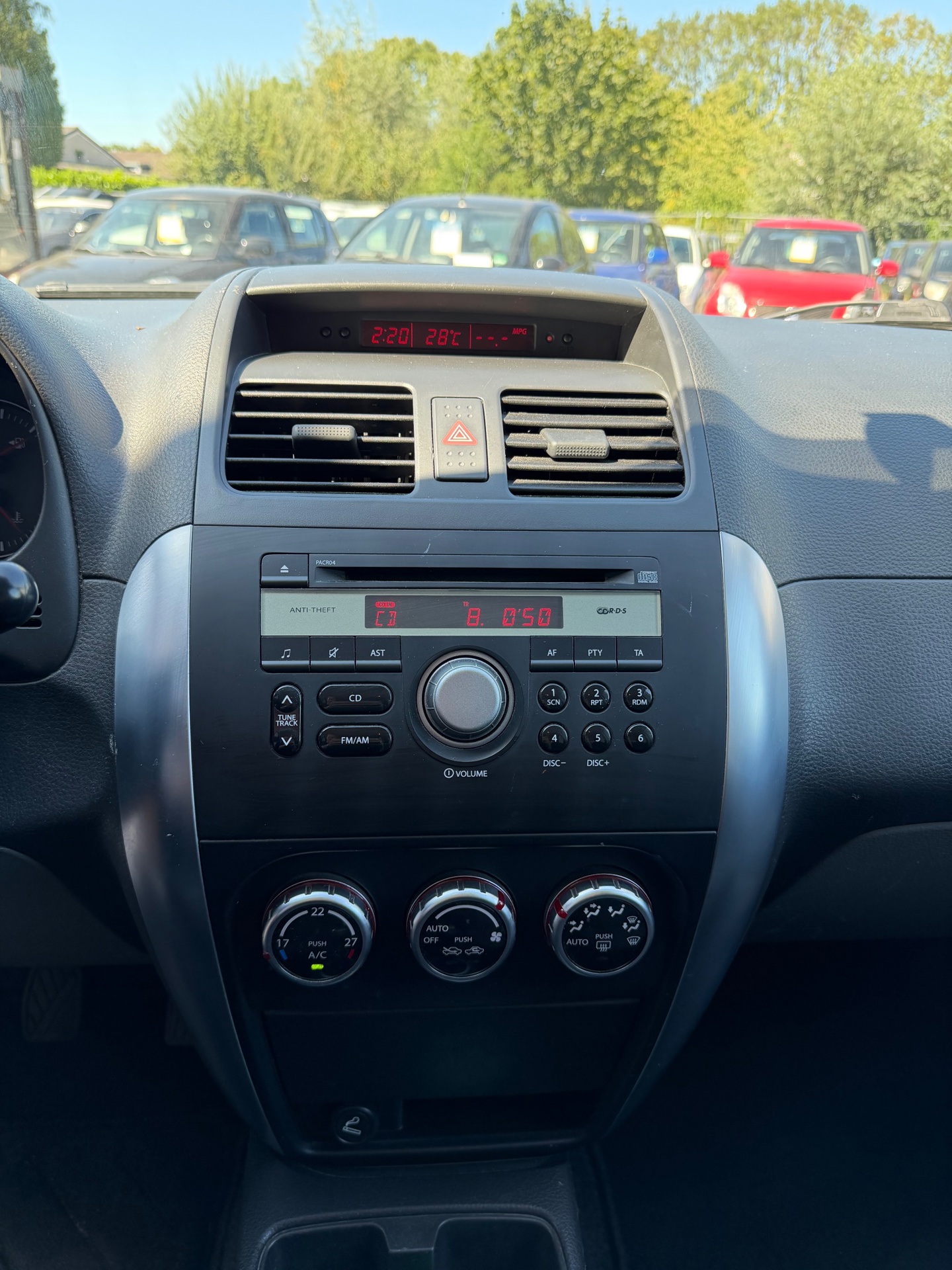 Foto van Suzuki Sx4