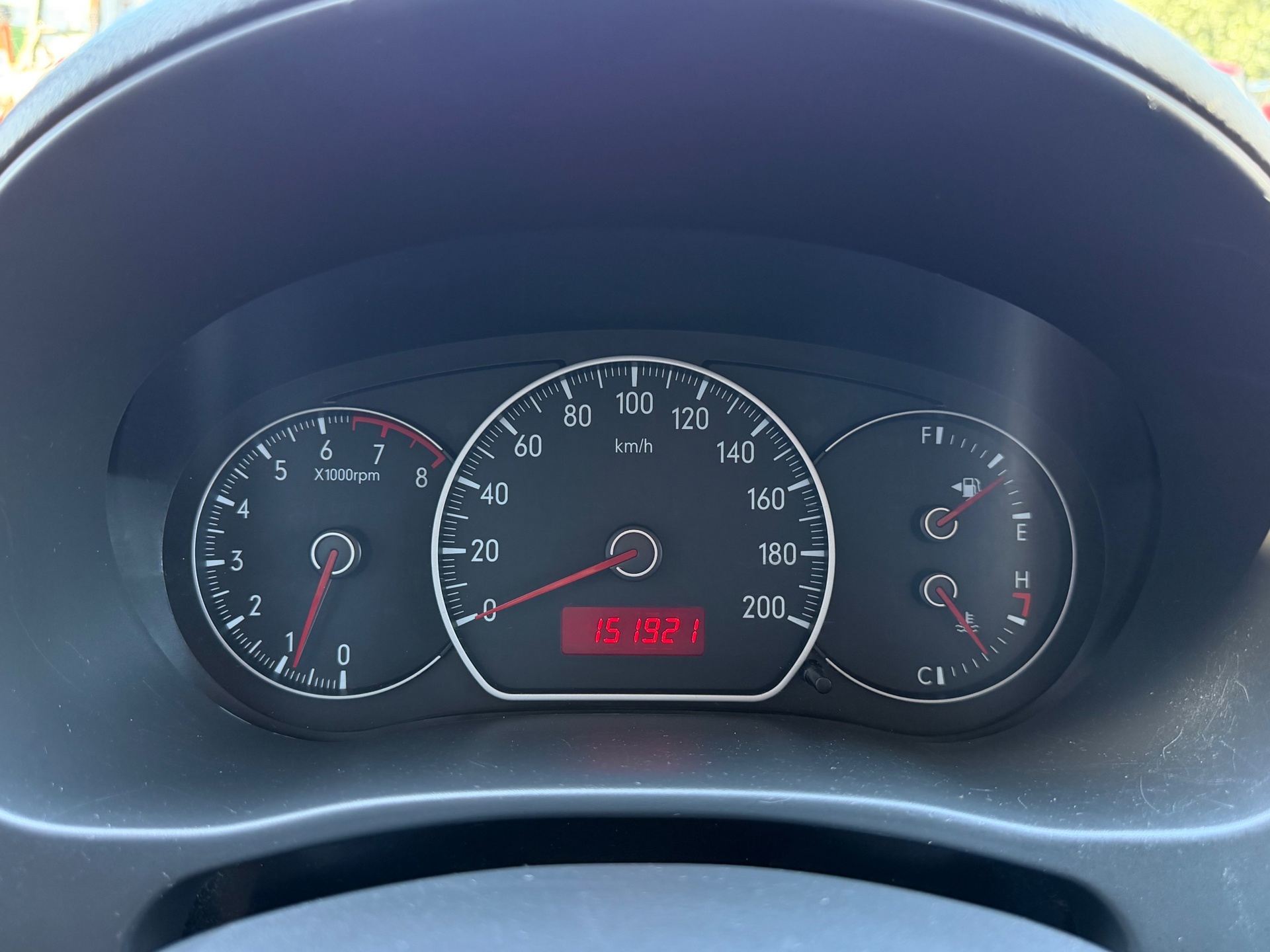Foto van Suzuki Sx4