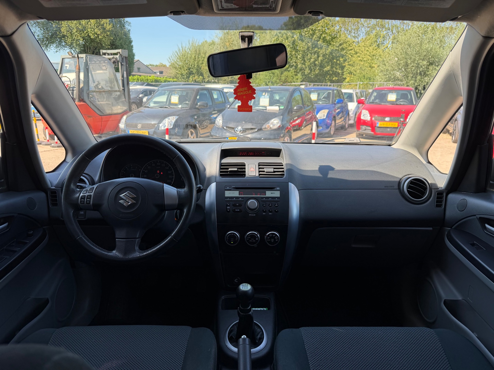 Foto van Suzuki Sx4