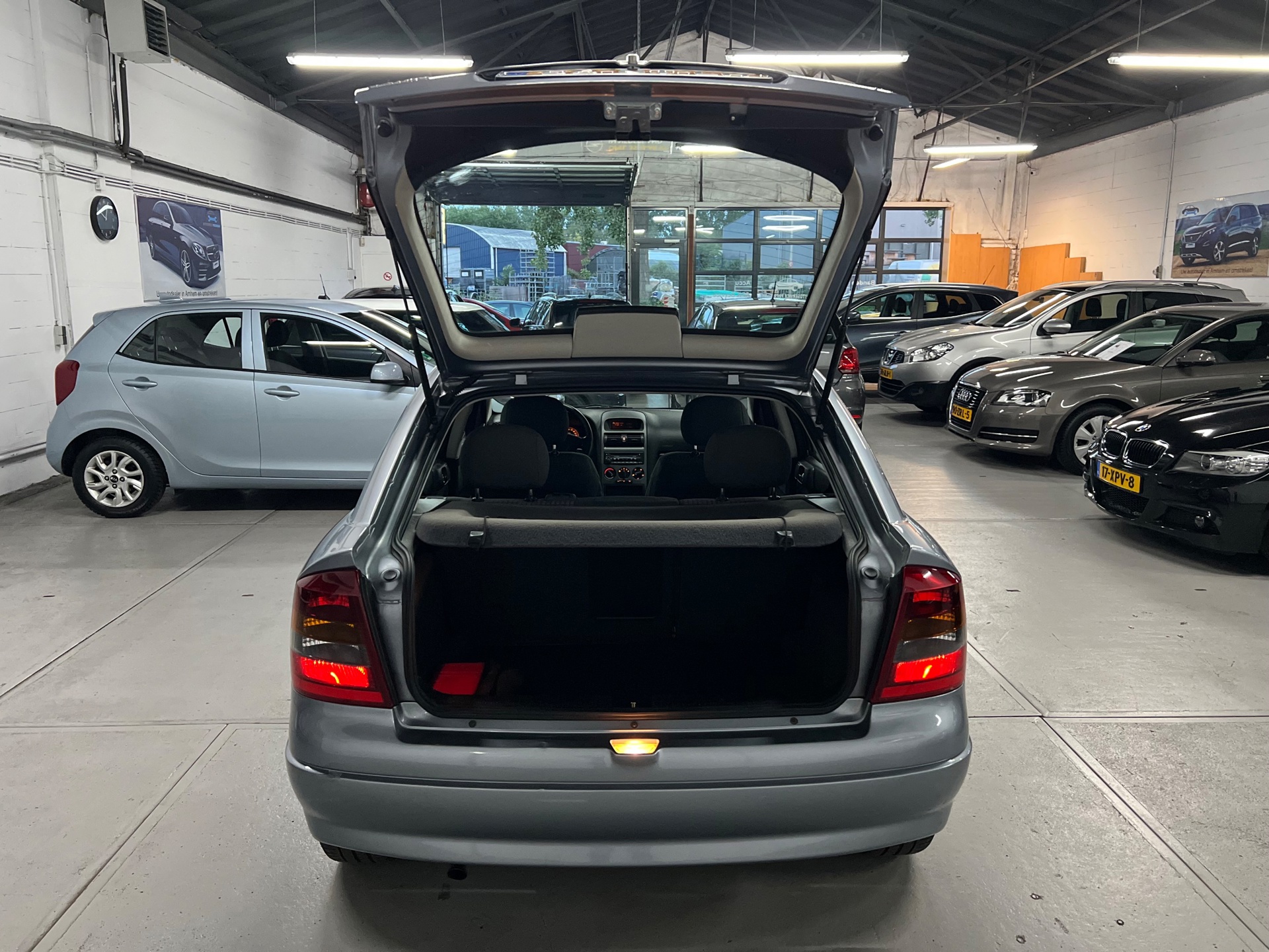 Foto van Opel Astra-g-cc
