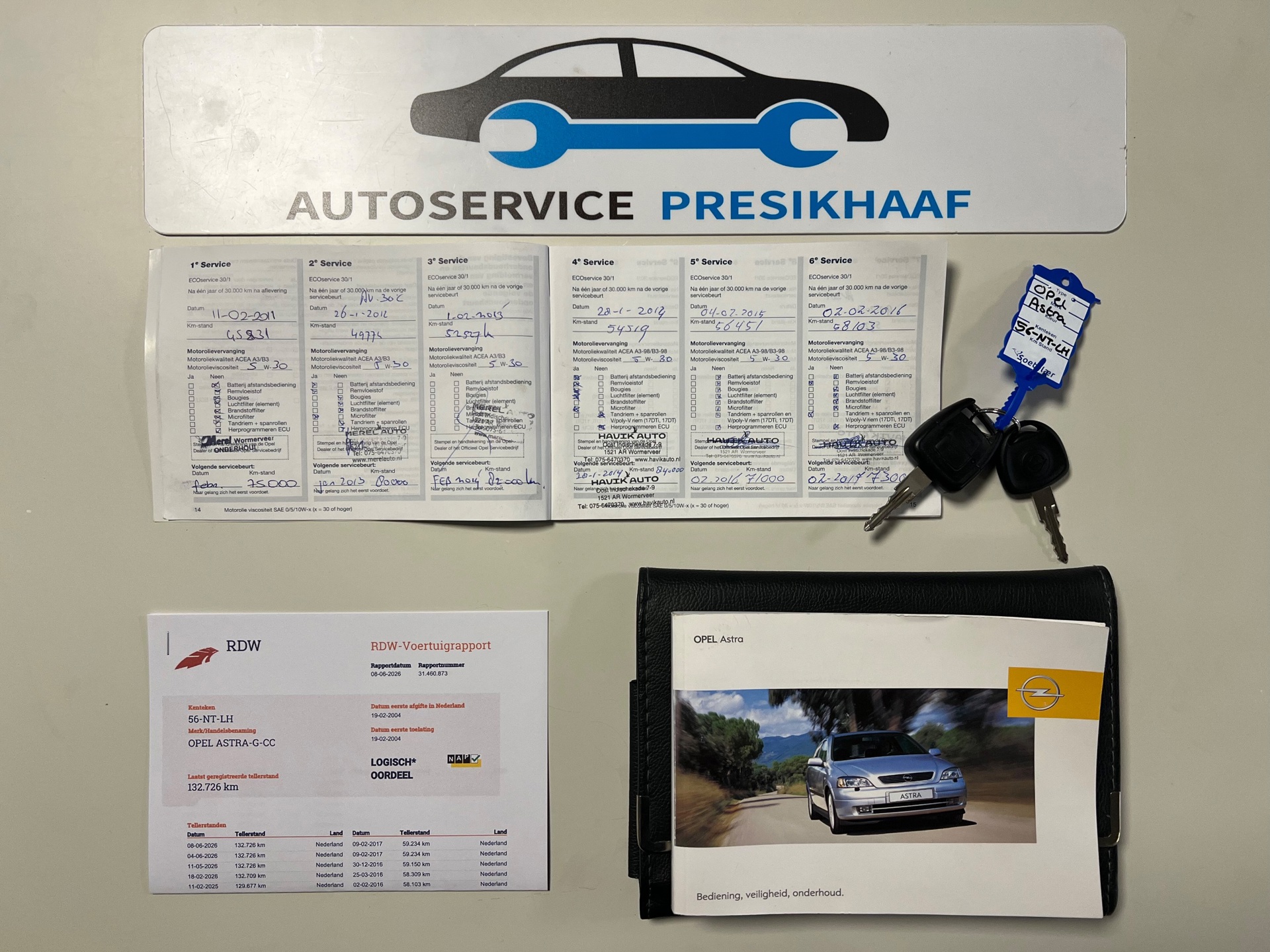 Foto van Opel Astra-g-cc